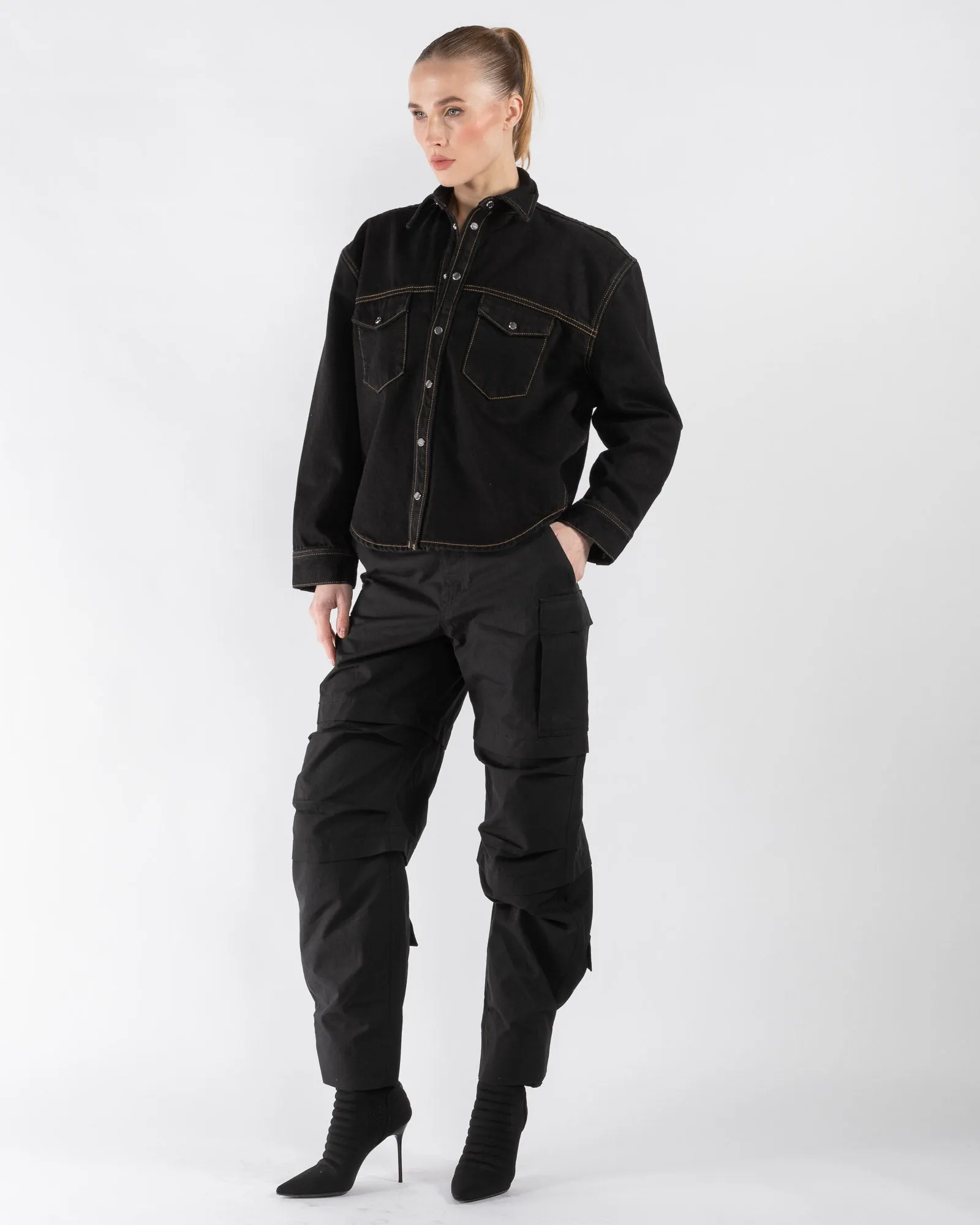 Denim Jacket sold by TNT Fashion product image thumbnail 3