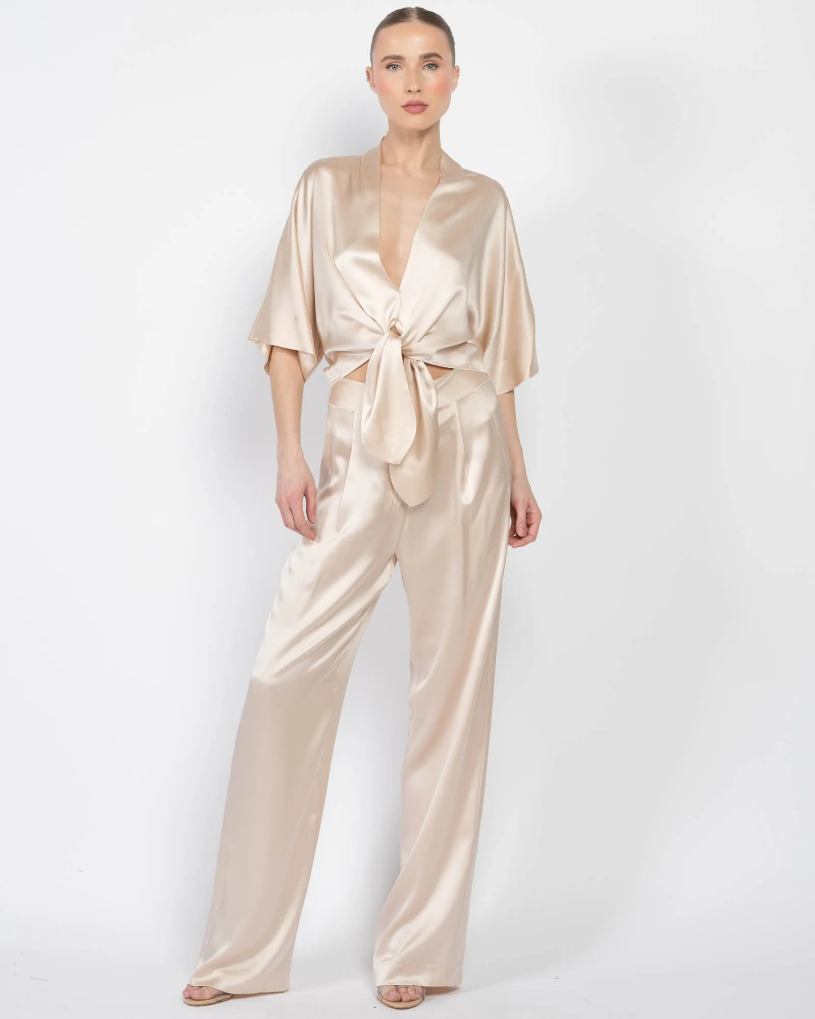 Wide Leg Trousers sold by TNT Fashion product image thumbnail 2