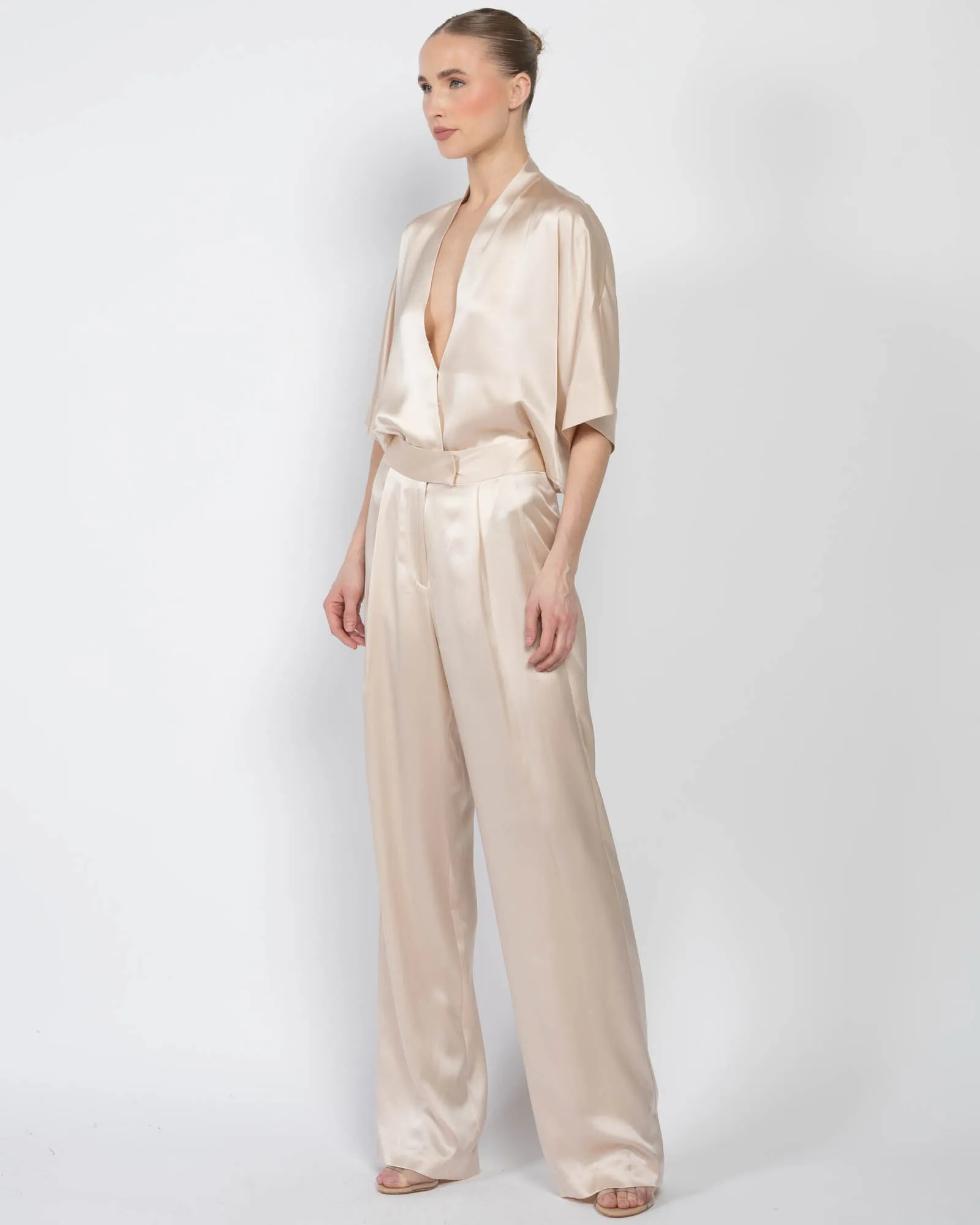 Wide Leg Trousers sold by TNT Fashion product image thumbnail 4