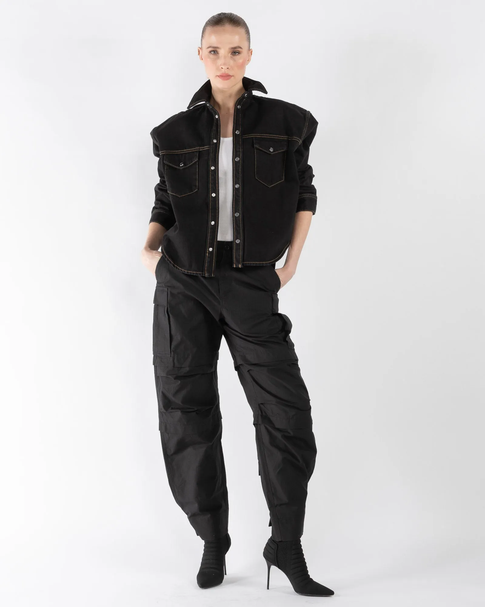 Denim Jacket sold by TNT Fashion product image thumbnail 2