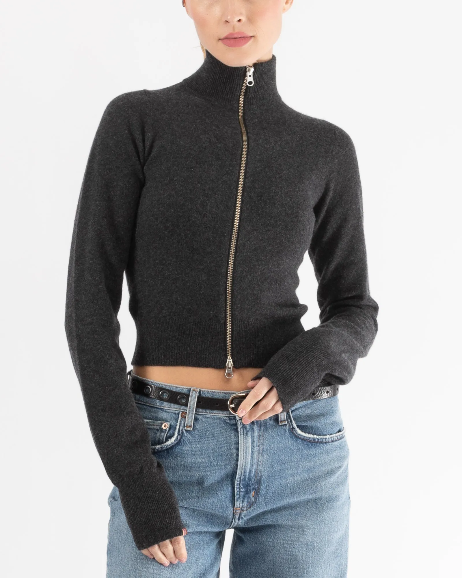 N302 Zip-Up Sweater sold by TNT Fashion product image thumbnail 5