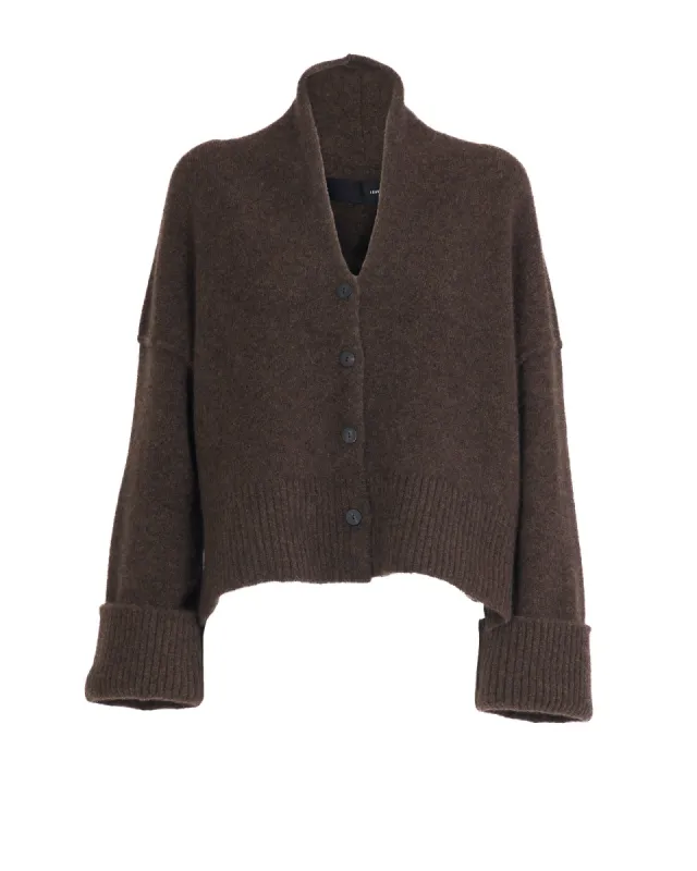 Crop Oversized Cardigan sold by TNT Fashion