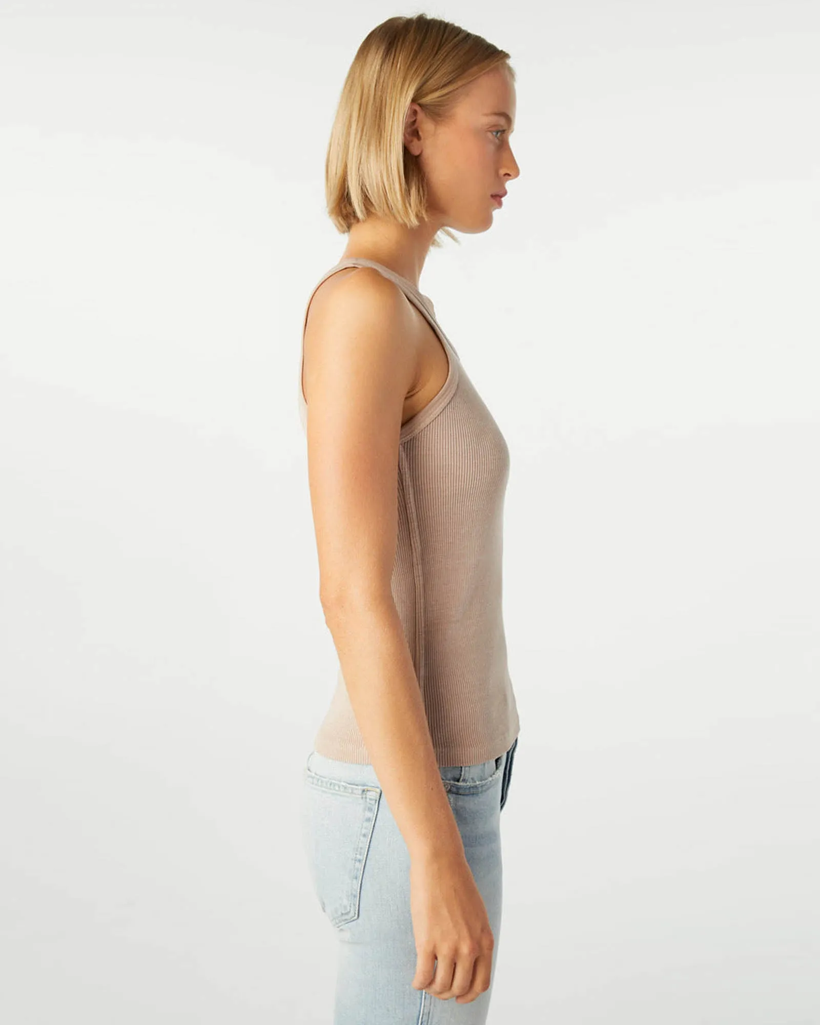Long Rib Tank sold by TNT Fashion product image thumbnail 3