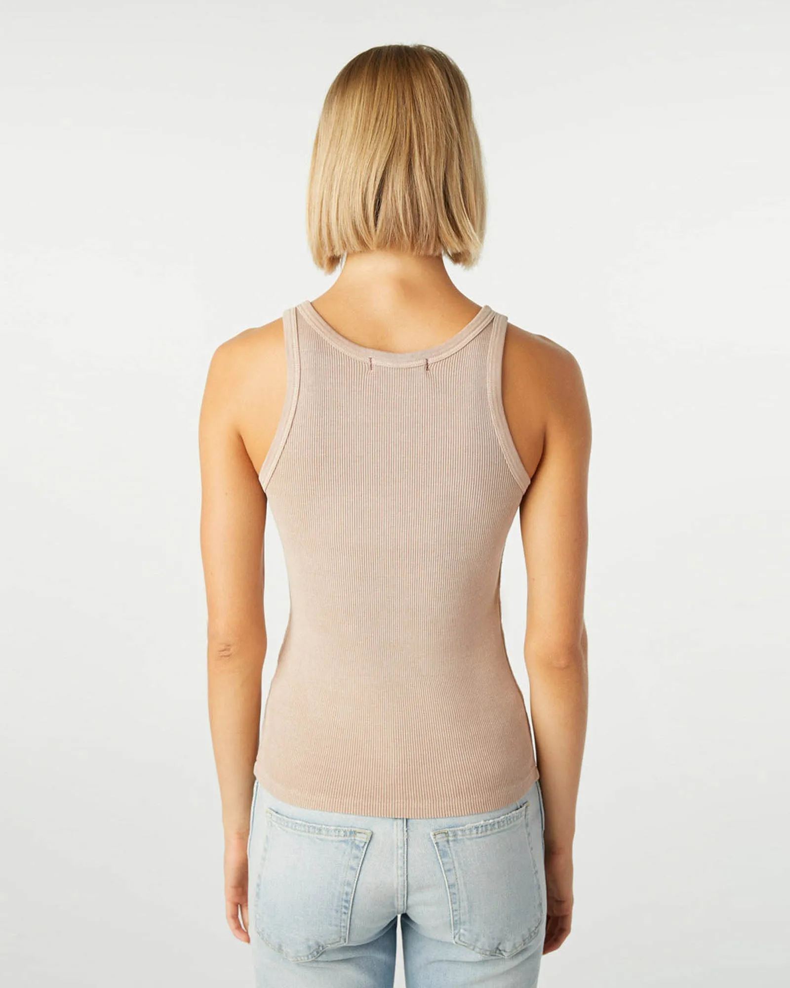 Long Rib Tank sold by TNT Fashion product image thumbnail 2