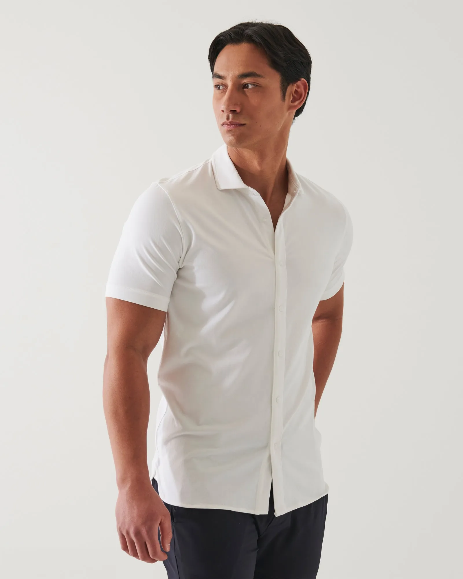 Button Front Shirt sold by TNT Fashion