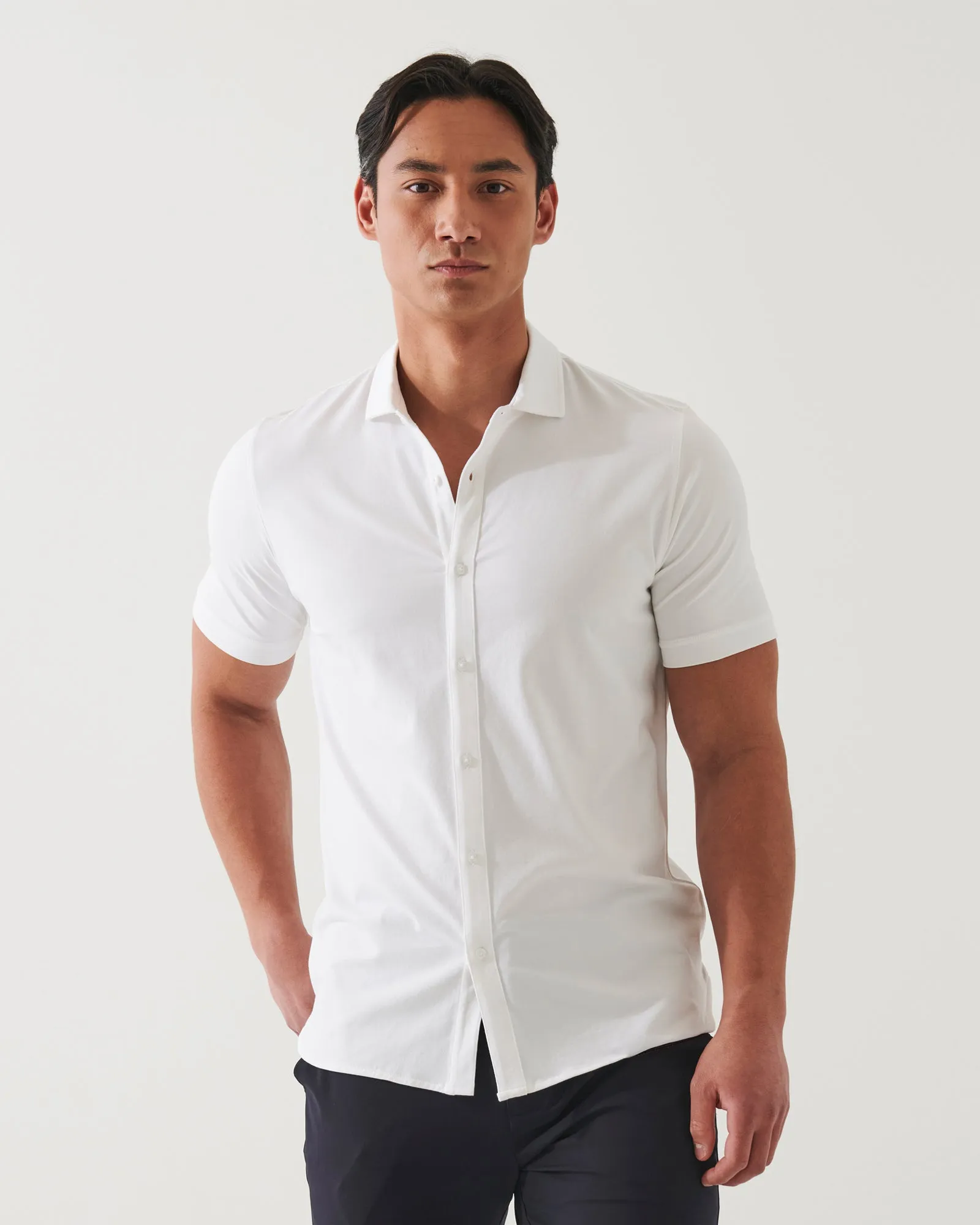 Button Front Shirt sold by TNT Fashion product image thumbnail 2