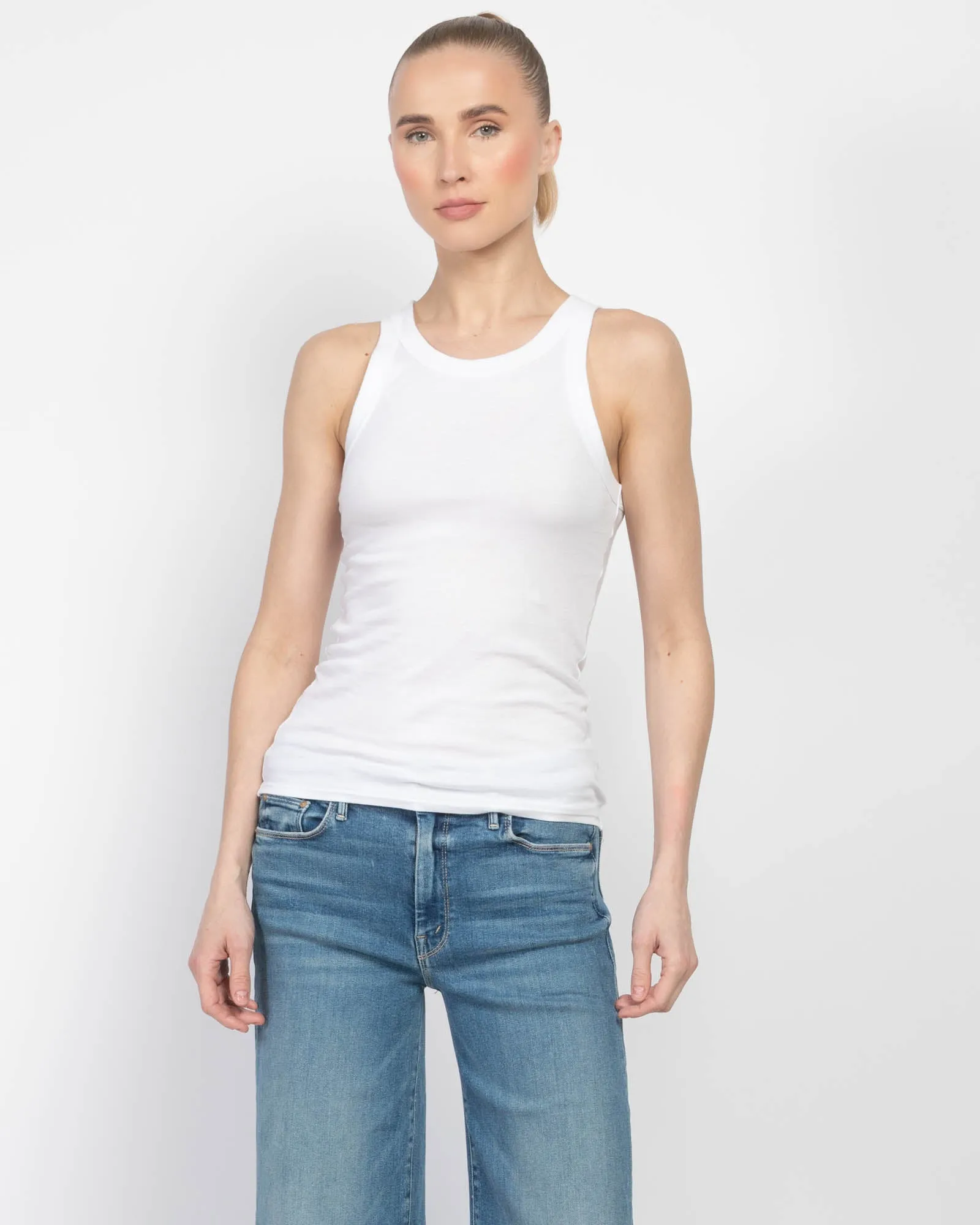 Bold Sheath Tank sold by TNT Fashion