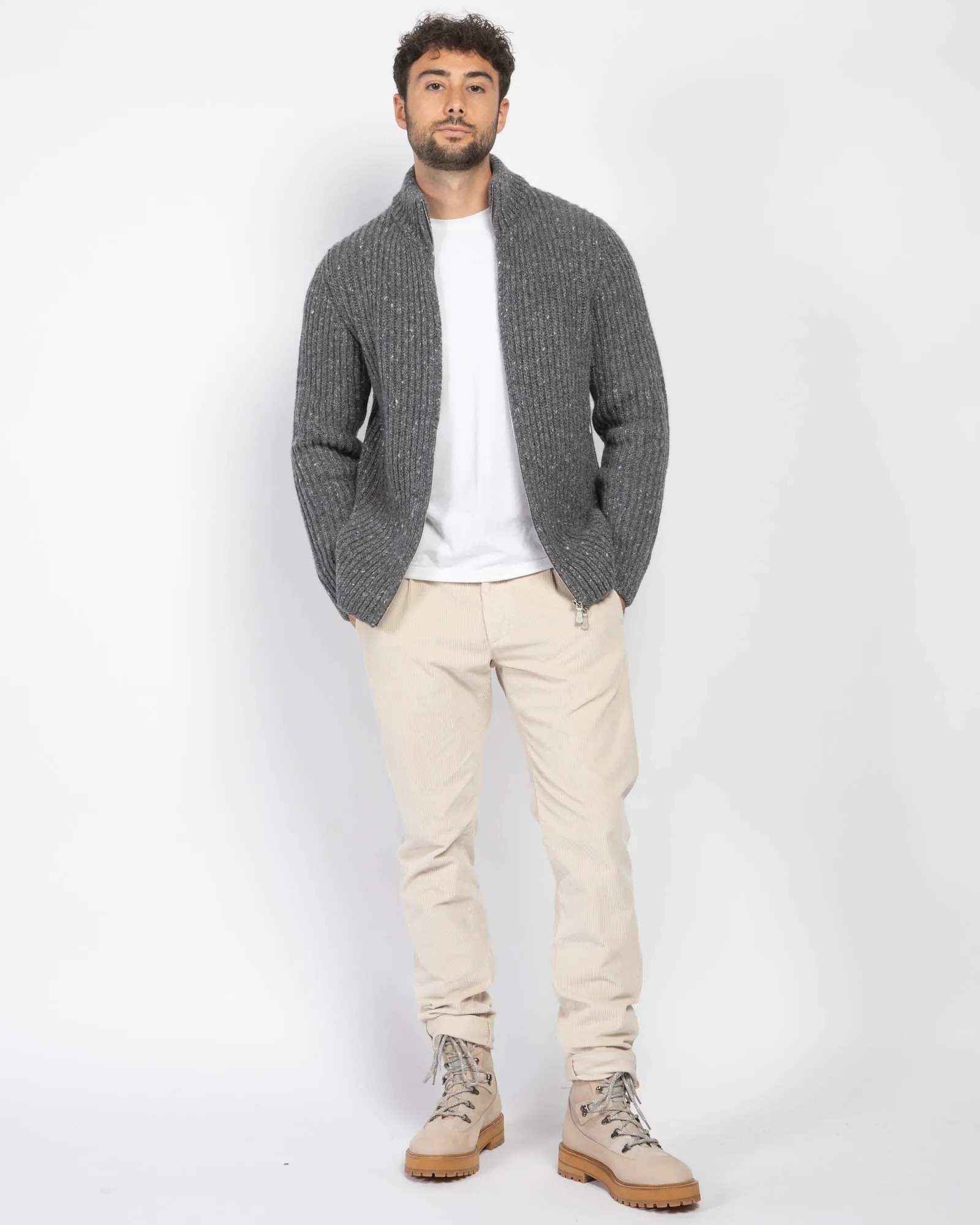 Zip-up Sweater sold by TNT Fashion product image thumbnail 2