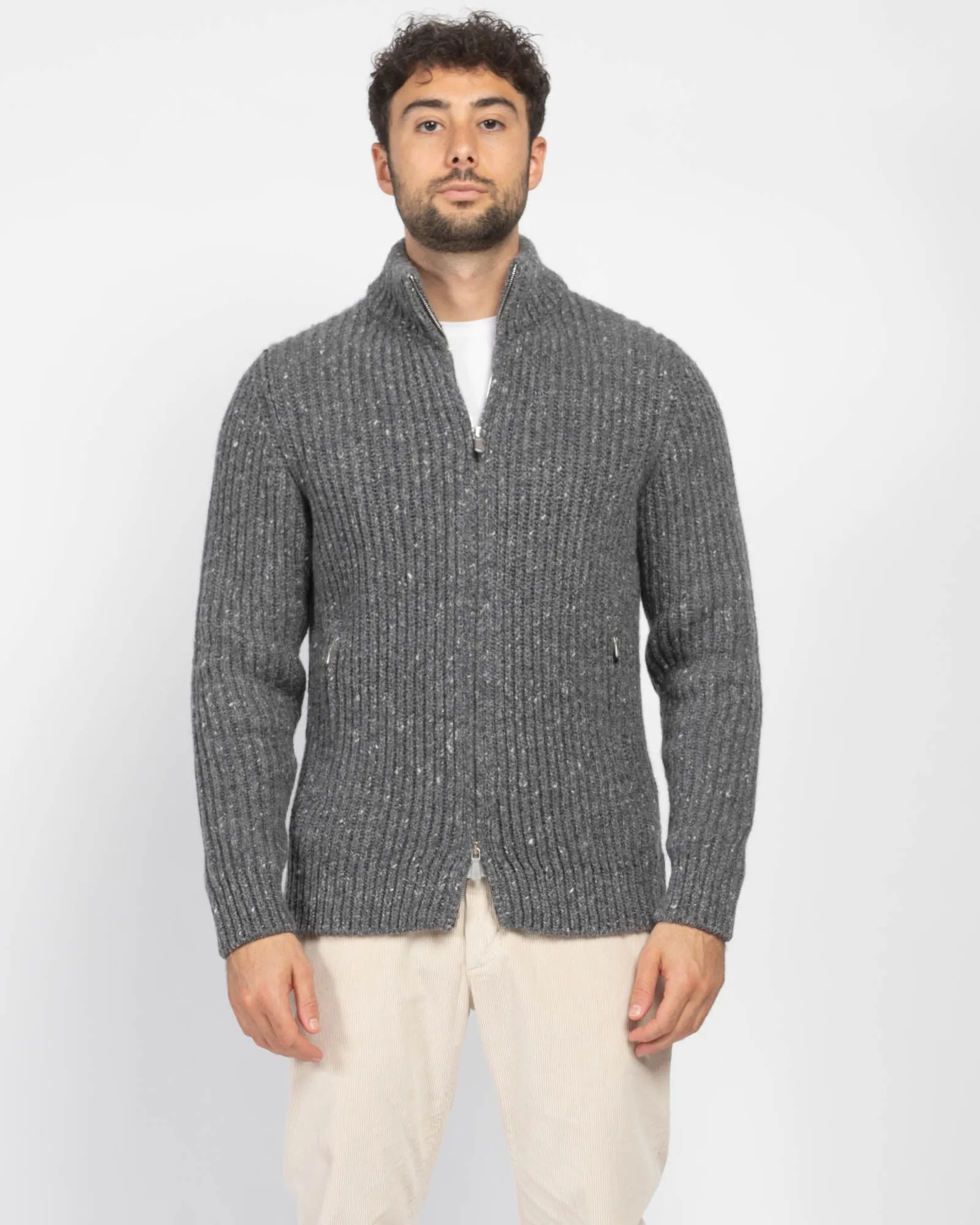 Zip-up Sweater sold by TNT Fashion