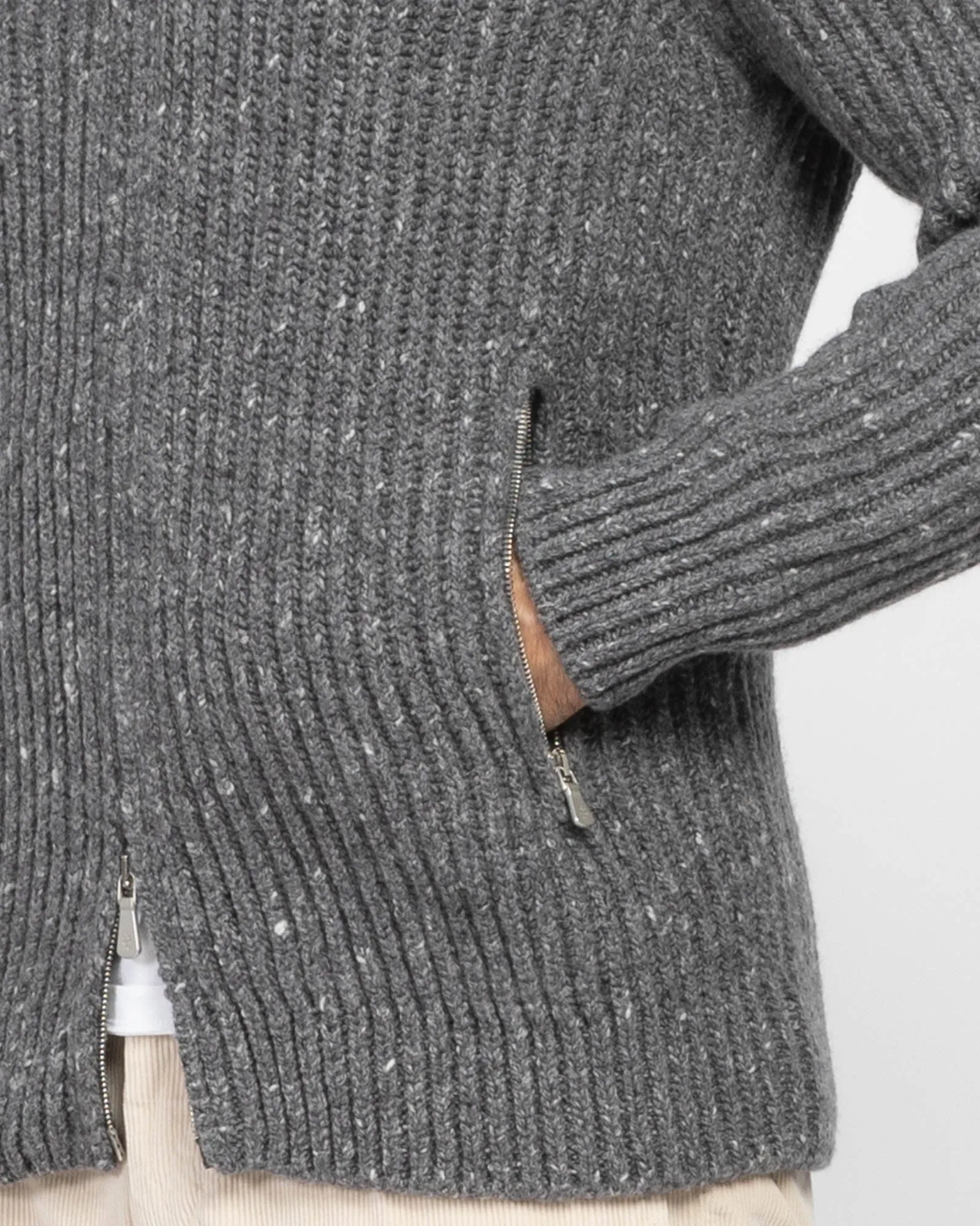 Zip-up Sweater sold by TNT Fashion product image thumbnail 5