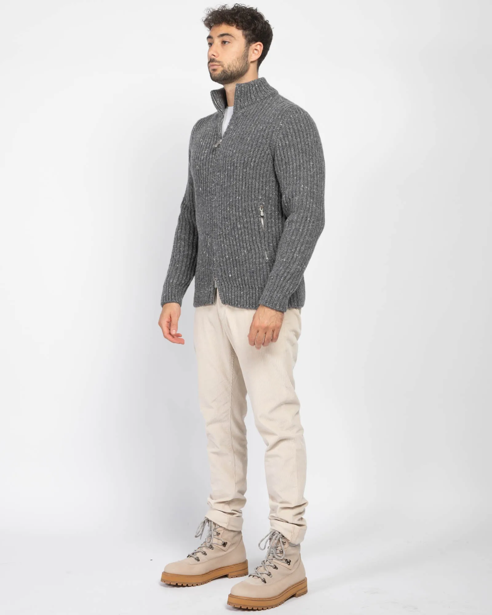 Zip-up Sweater sold by TNT Fashion product image thumbnail 4