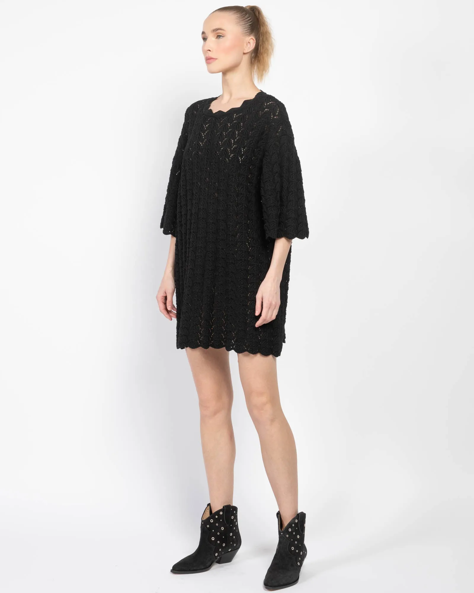 Doni Short Sleeve Dress sold by TNT Fashion product image thumbnail 4