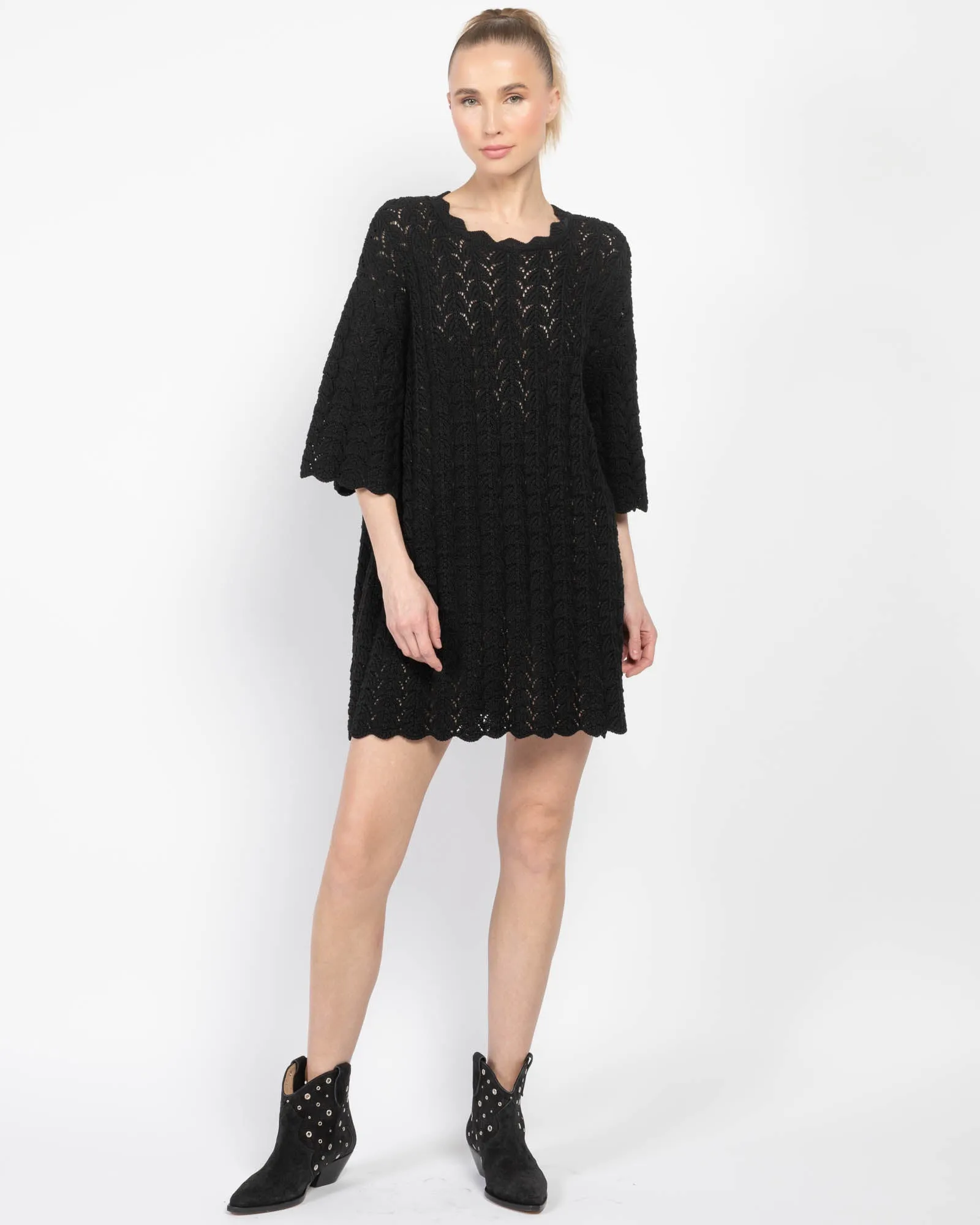Doni Short Sleeve Dress sold by TNT Fashion product image thumbnail 3