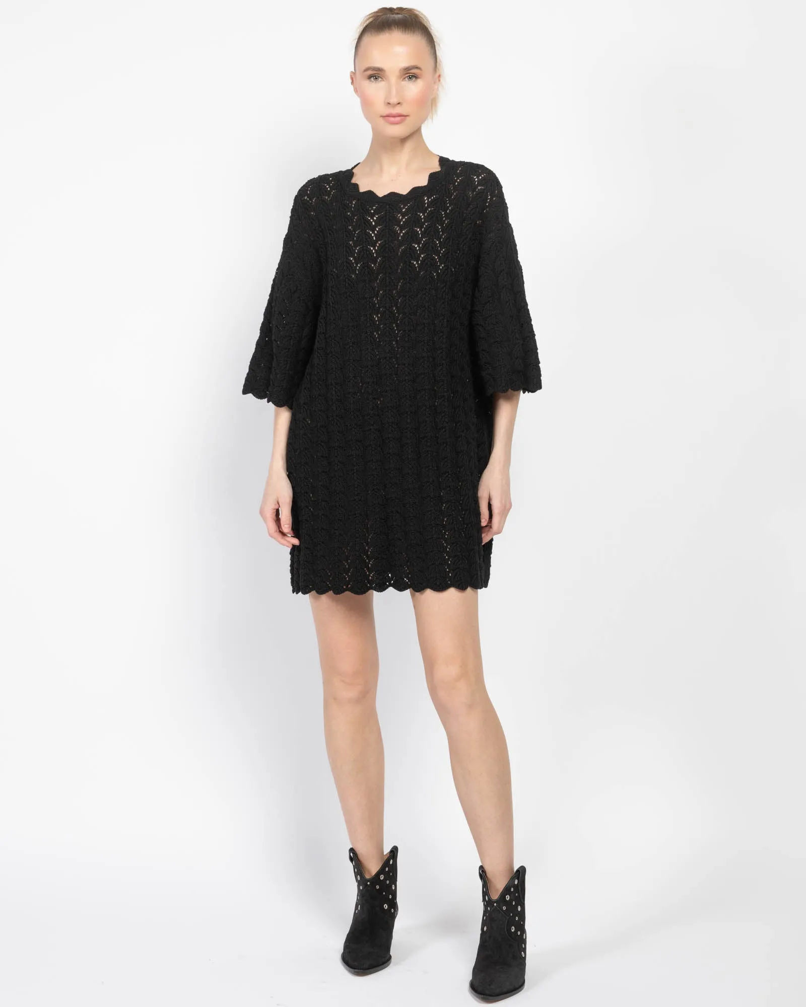 Doni Short Sleeve Dress sold by TNT Fashion