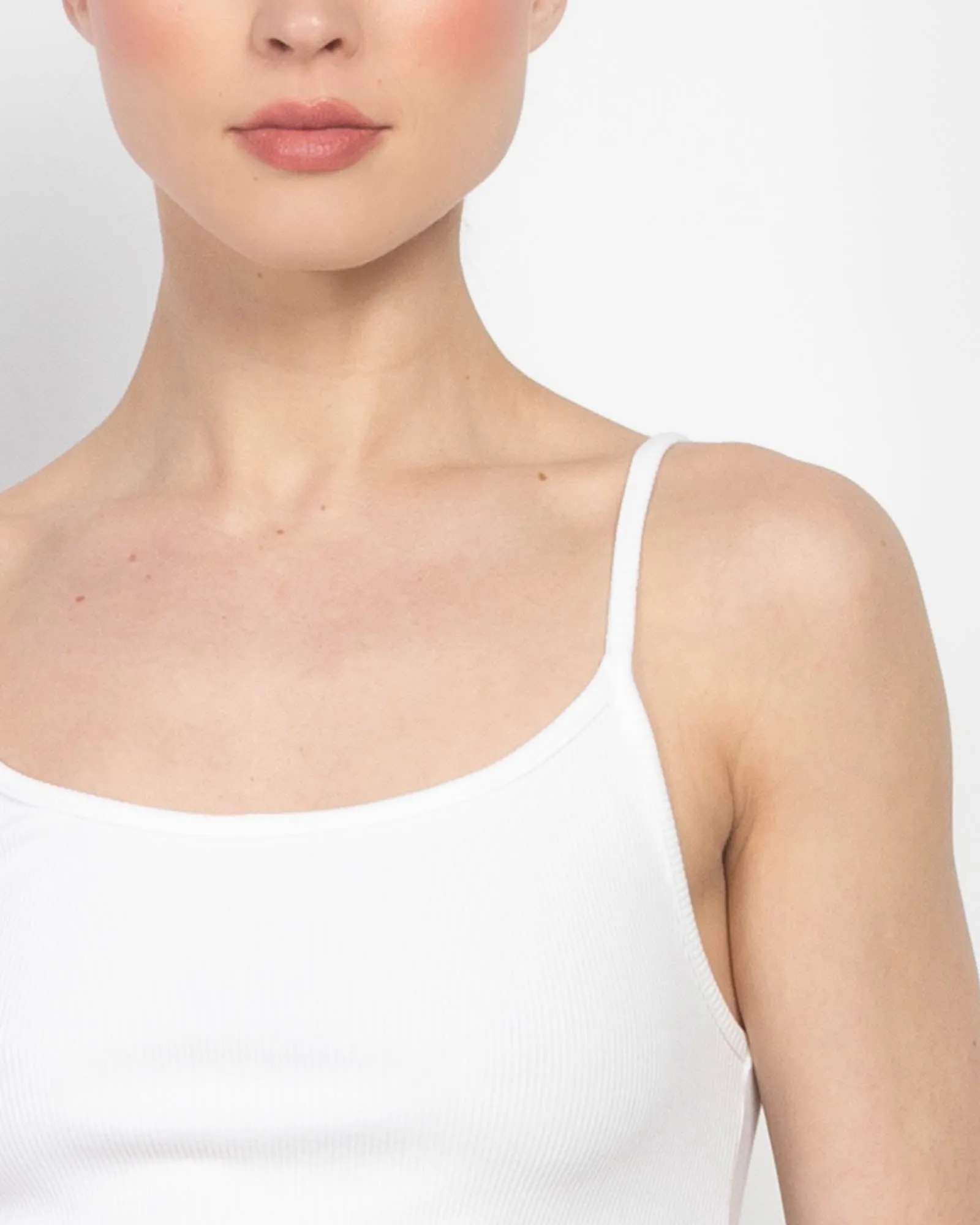 Rib Spaghetti Tank sold by TNT Fashion product image thumbnail 5