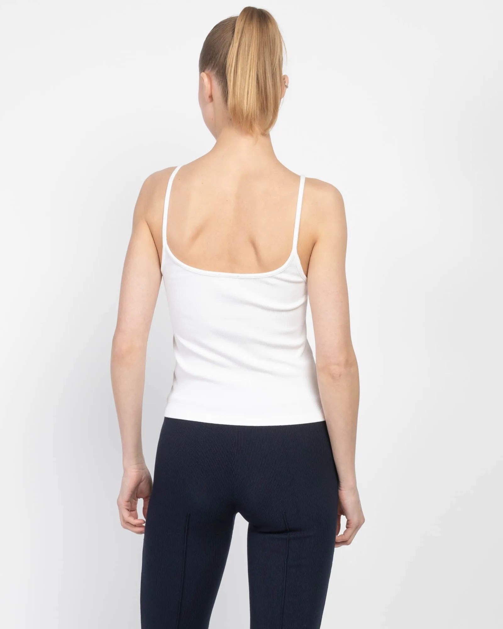 Rib Spaghetti Tank sold by TNT Fashion product image thumbnail 3