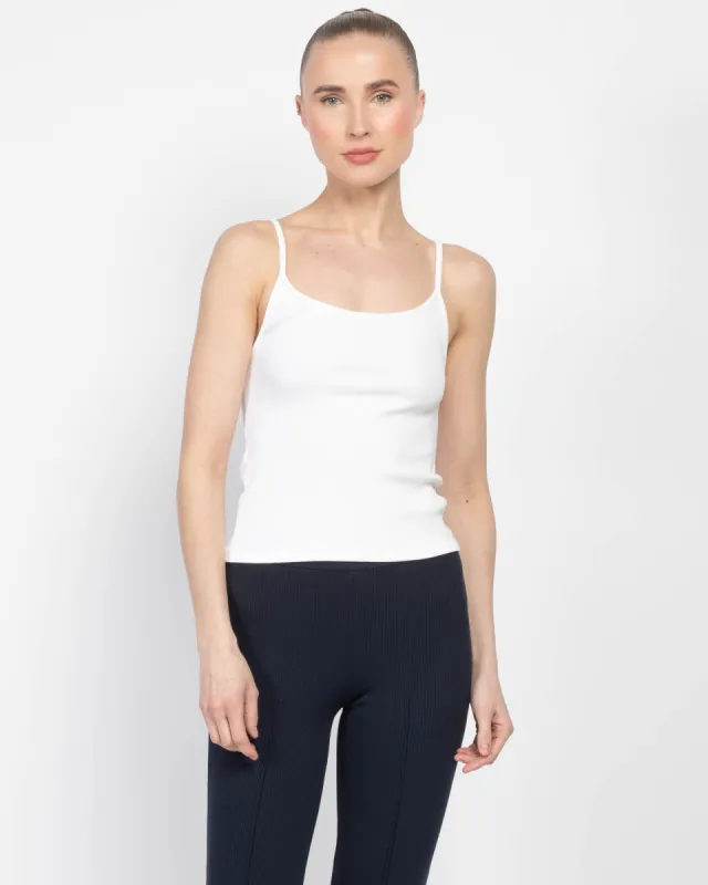 Rib Spaghetti Tank sold by TNT Fashion