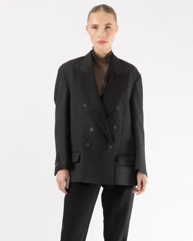 Wool Crepe Jacket sold by TNT Fashion
