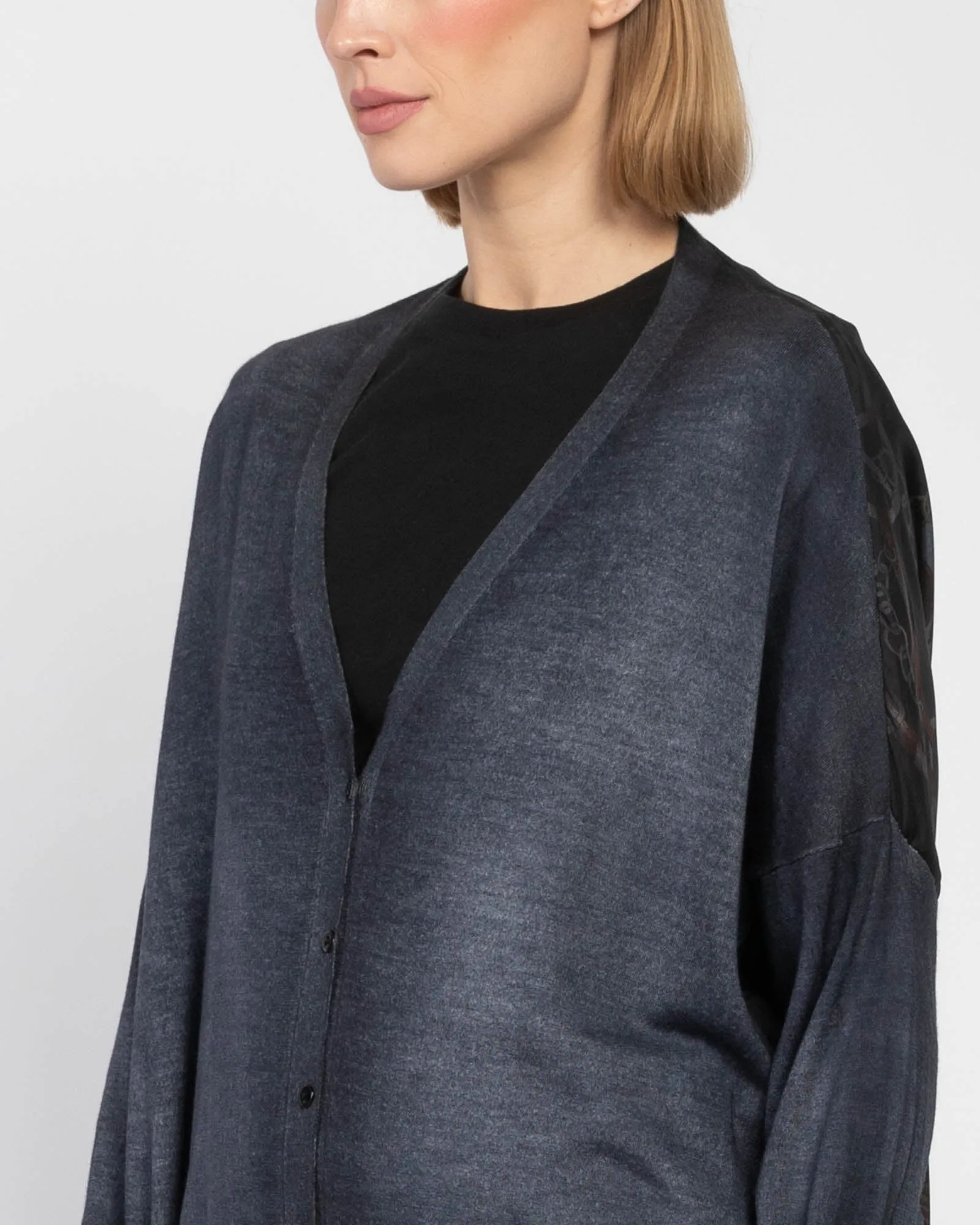 V-Neck Cardigan sold by TNT Fashion product image thumbnail 5