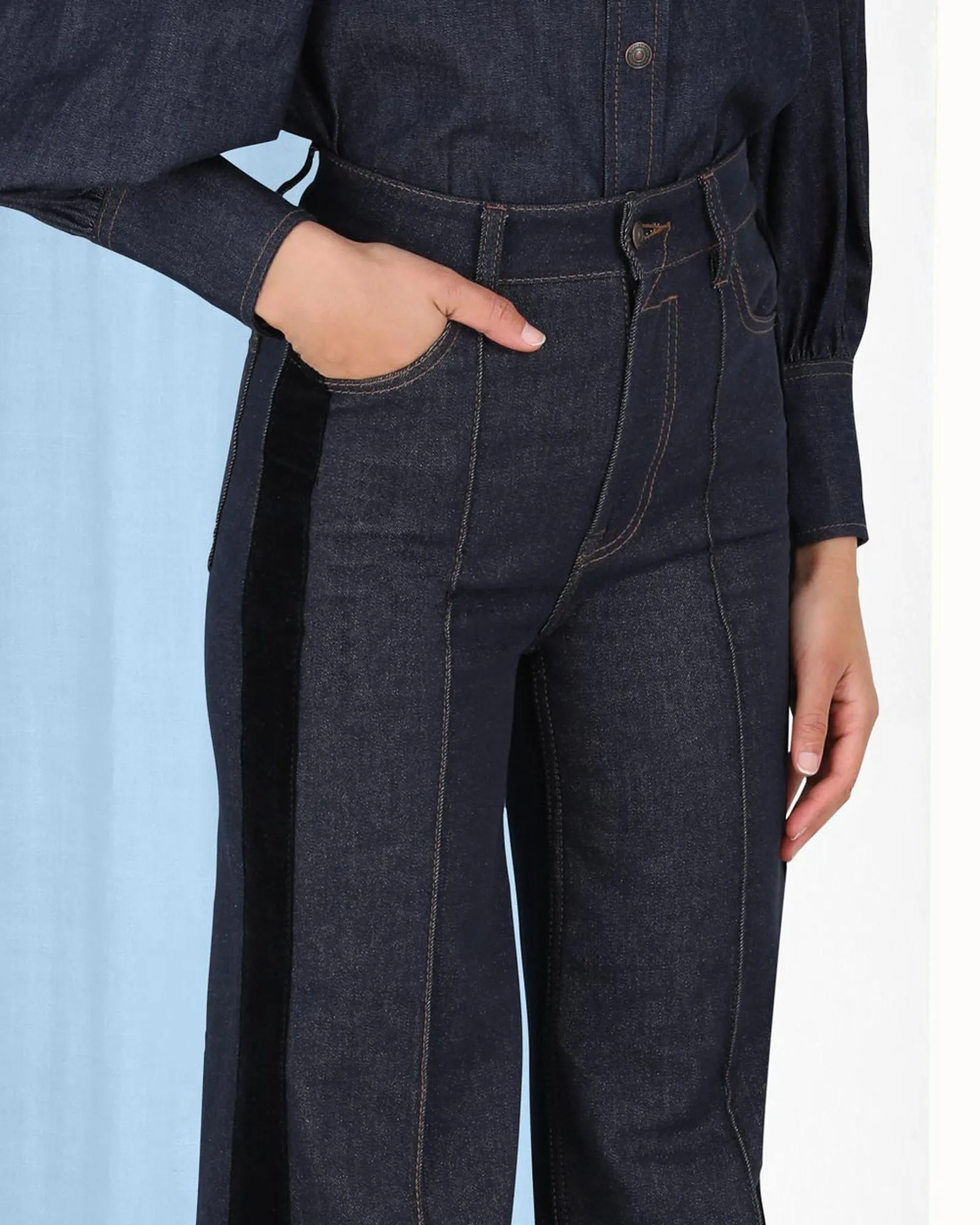 Kaleidoscope Flare Jeans sold by TNT Fashion product image thumbnail 5