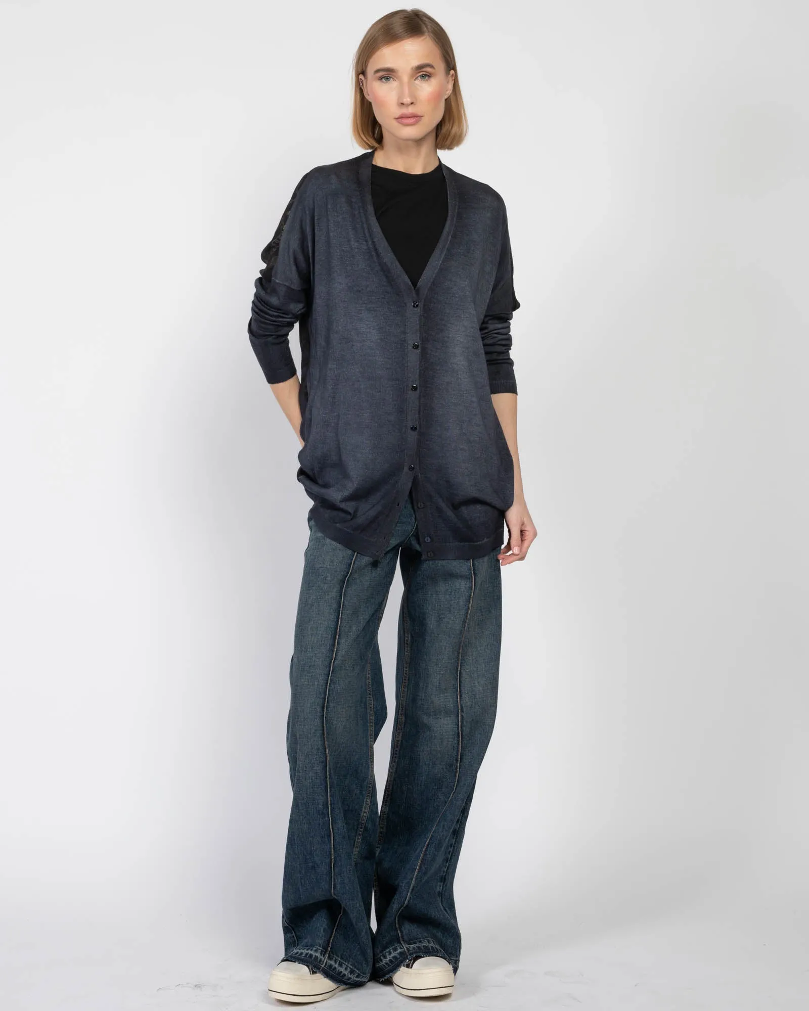 V-Neck Cardigan sold by TNT Fashion product image thumbnail 3