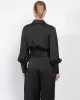 Silk Wrap Top sold by TNT Fashion