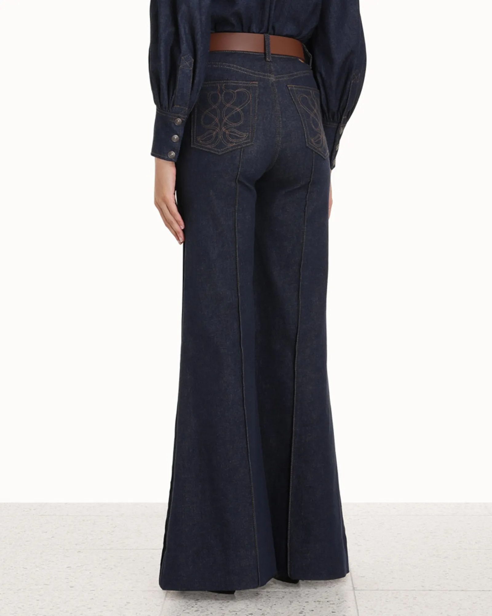 Kaleidoscope Flare Jeans sold by TNT Fashion product image thumbnail 3