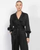 Silk Wrap Top sold by TNT Fashion