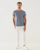 V-Neck Stretch Tee sold by TNT Fashion