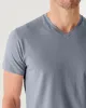 V-Neck Stretch Tee sold by TNT Fashion
