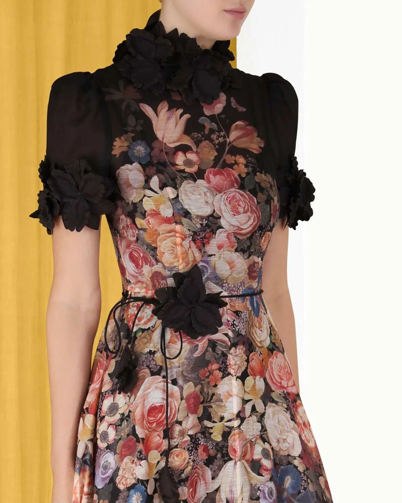 Luminosity Flower Midi Dress sold by TNT Fashion product image thumbnail 4