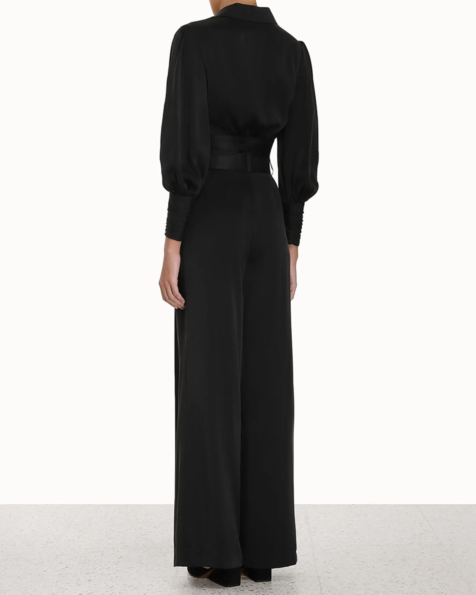 Silk Tuck Pants sold by TNT Fashion product image thumbnail 3