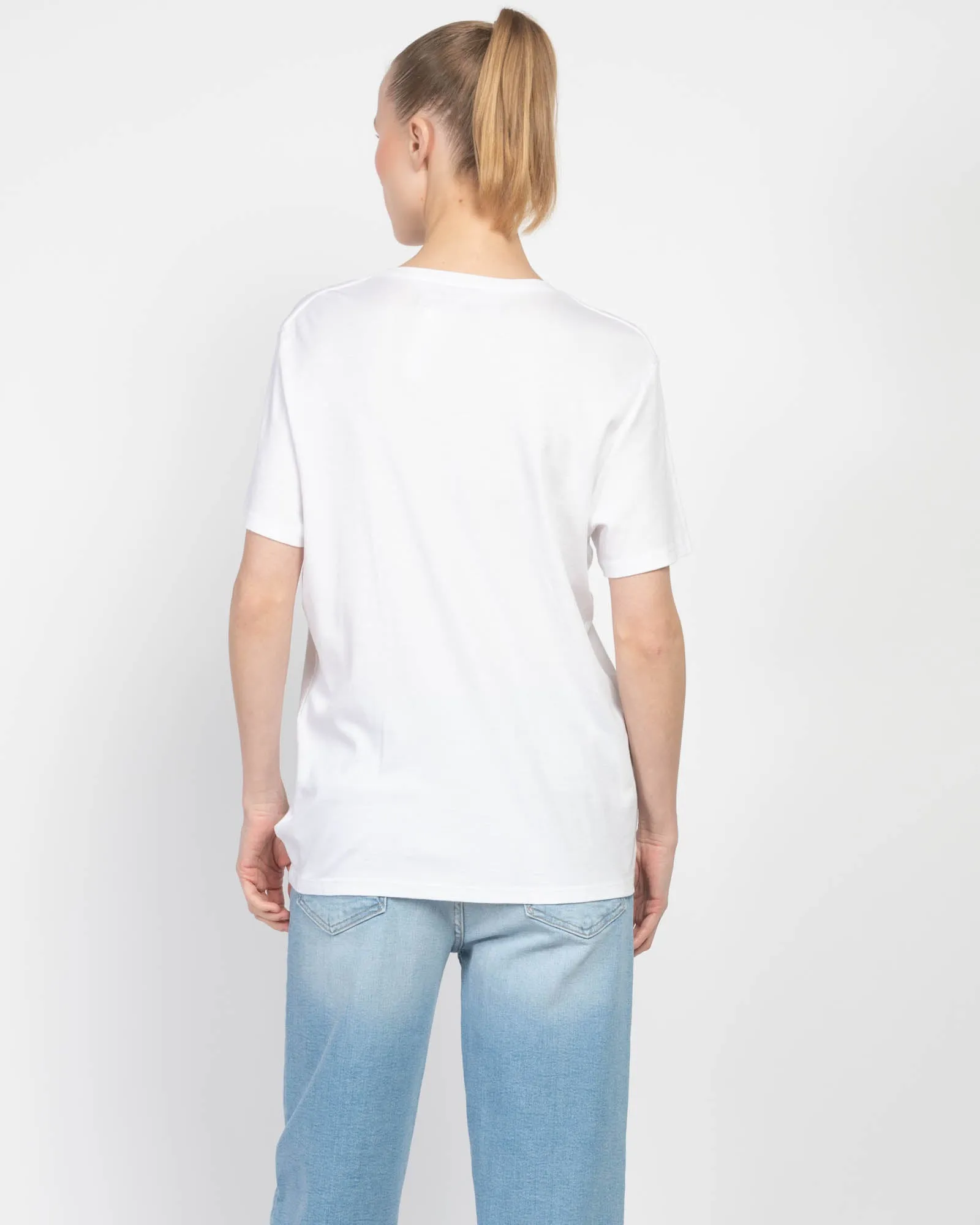 Oversized Short Sleeve T-Shirt sold by TNT Fashion product image thumbnail 3