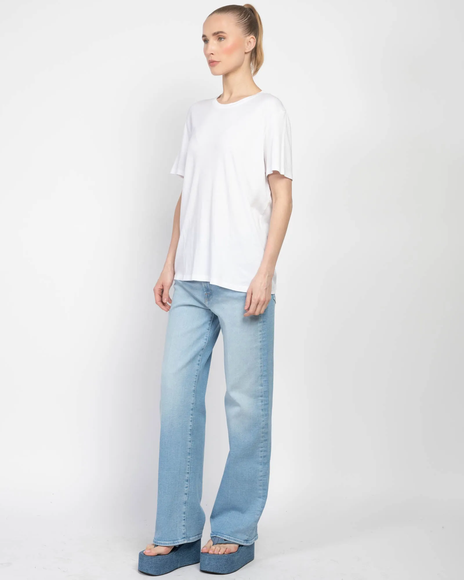 Oversized Short Sleeve T-Shirt sold by TNT Fashion product image thumbnail 4