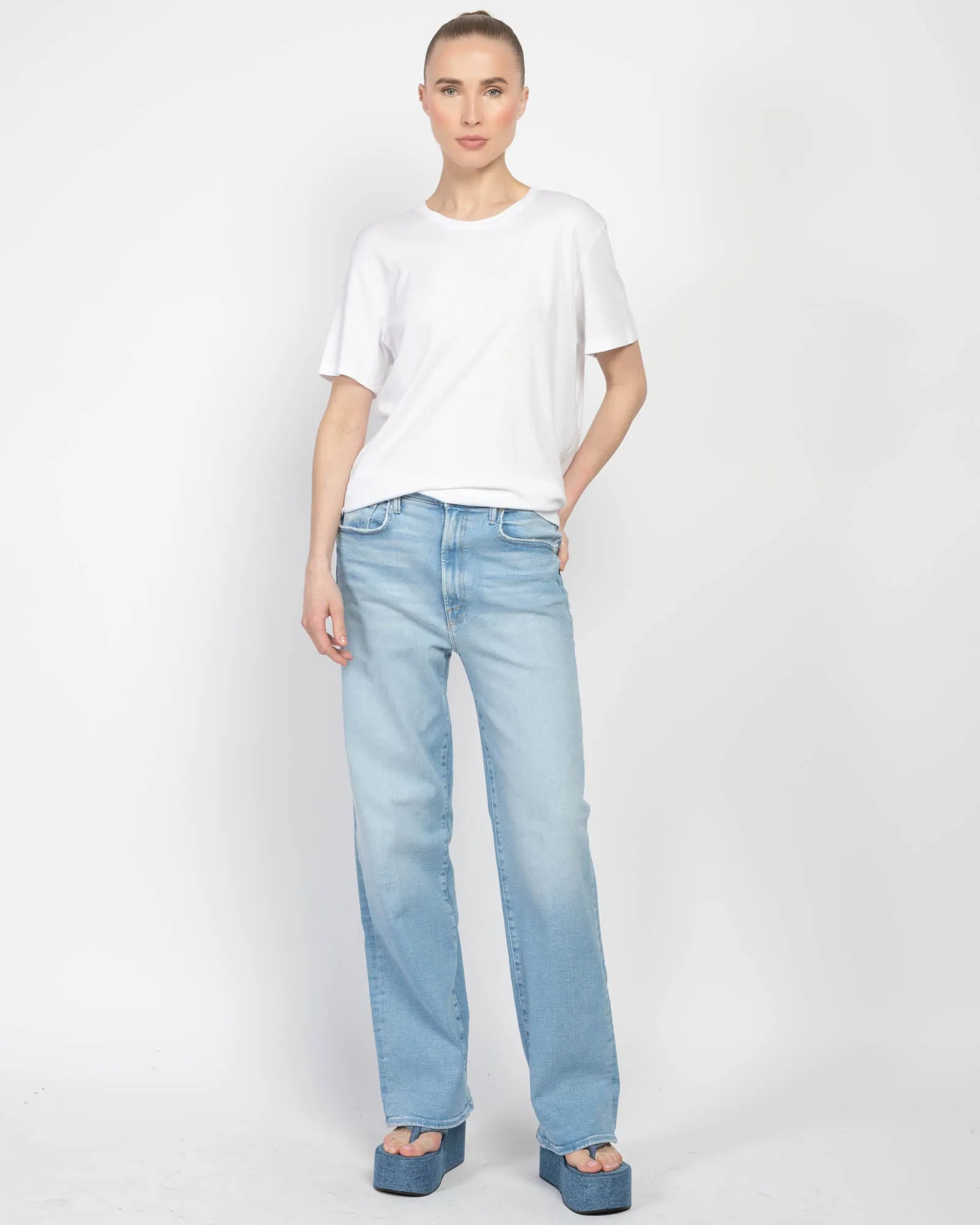 Oversized Short Sleeve T-Shirt sold by TNT Fashion product image thumbnail 2