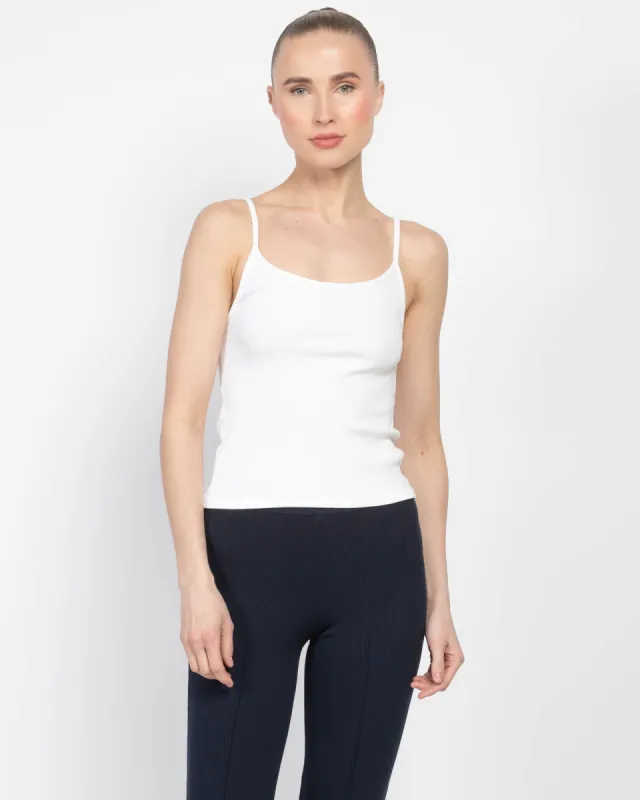 Rib Spaghetti Tank sold by TNT Fashion