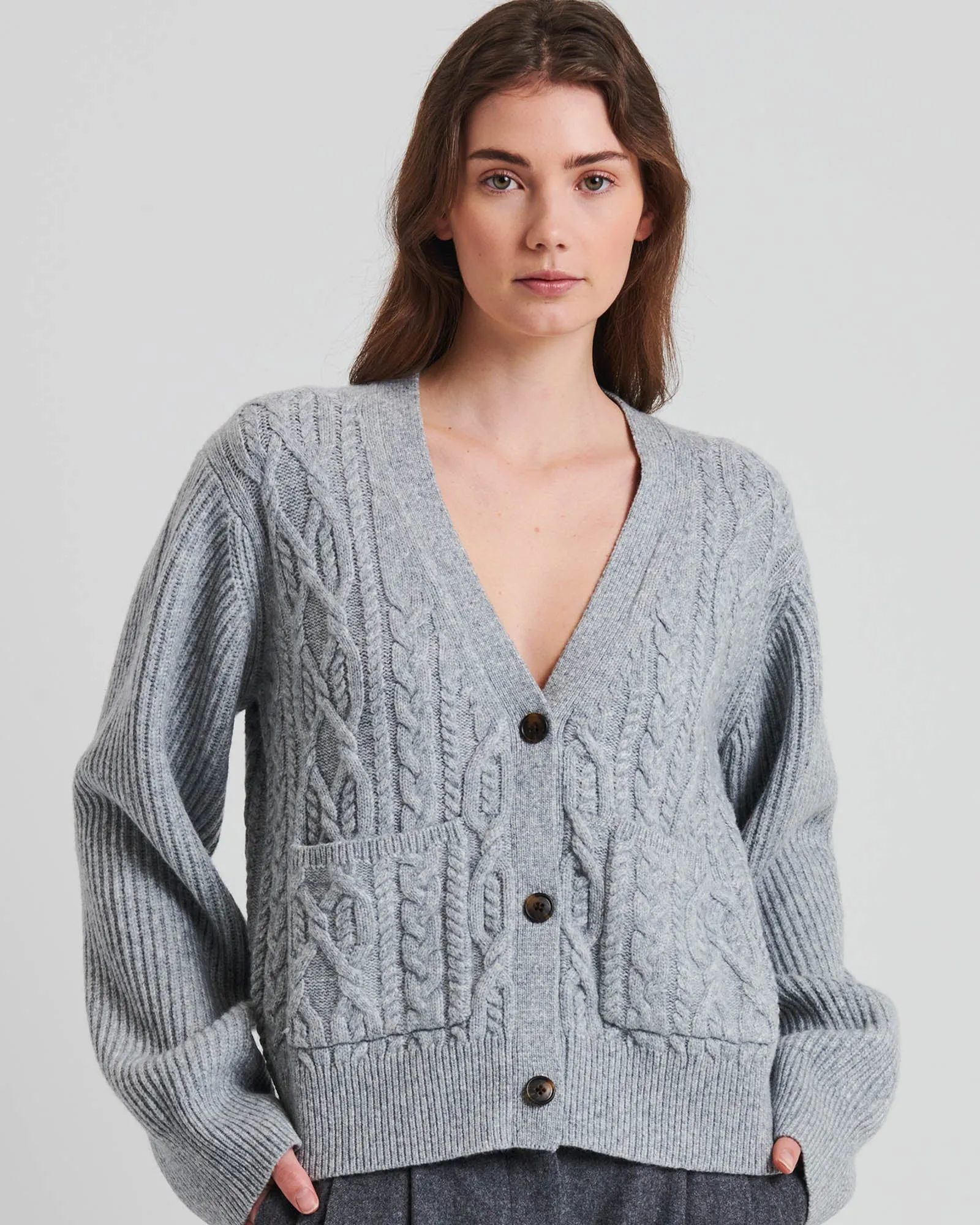 Cable Cardigan sold by TNT Fashion product image thumbnail 3
