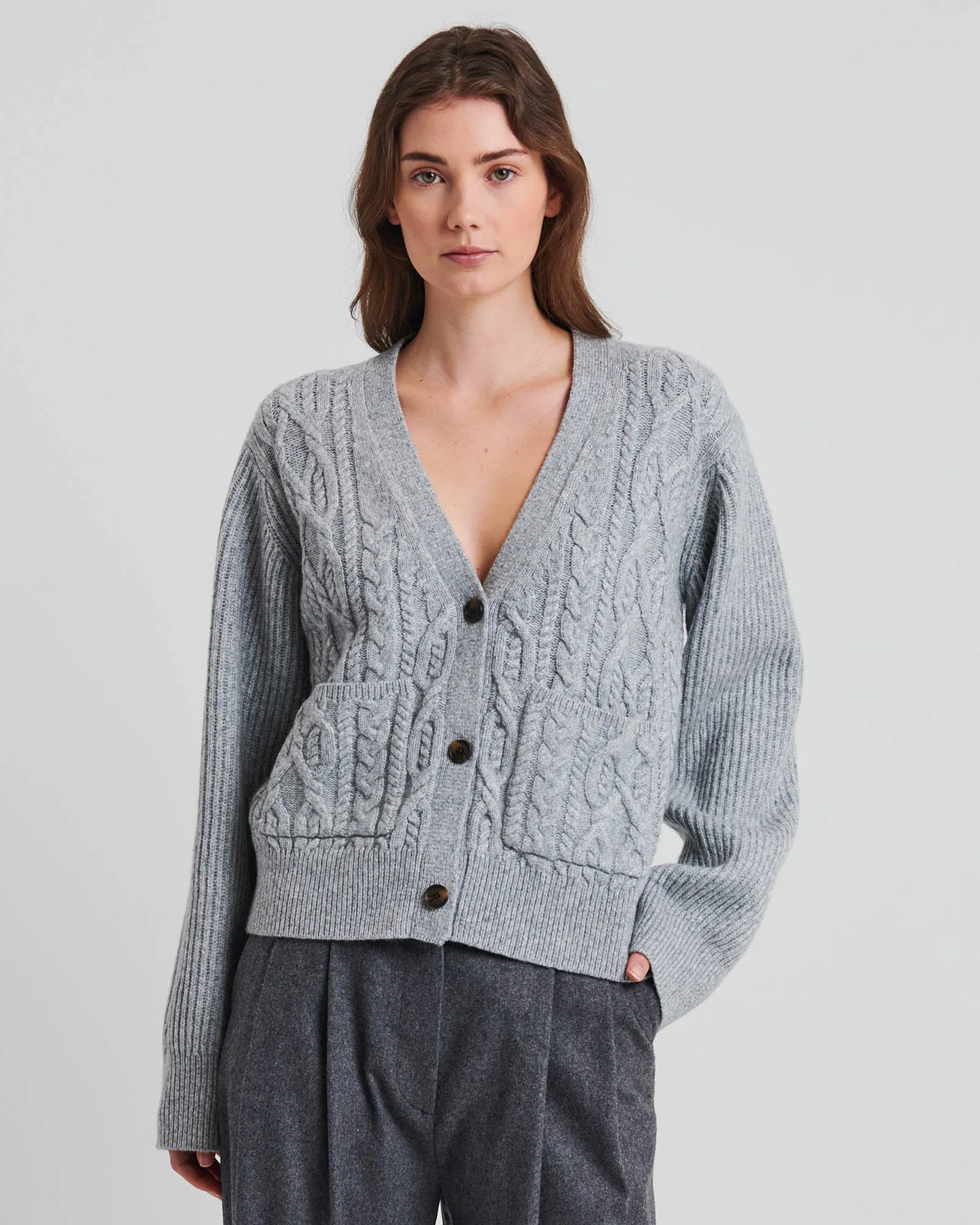 Cable Cardigan sold by TNT Fashion product image thumbnail 2