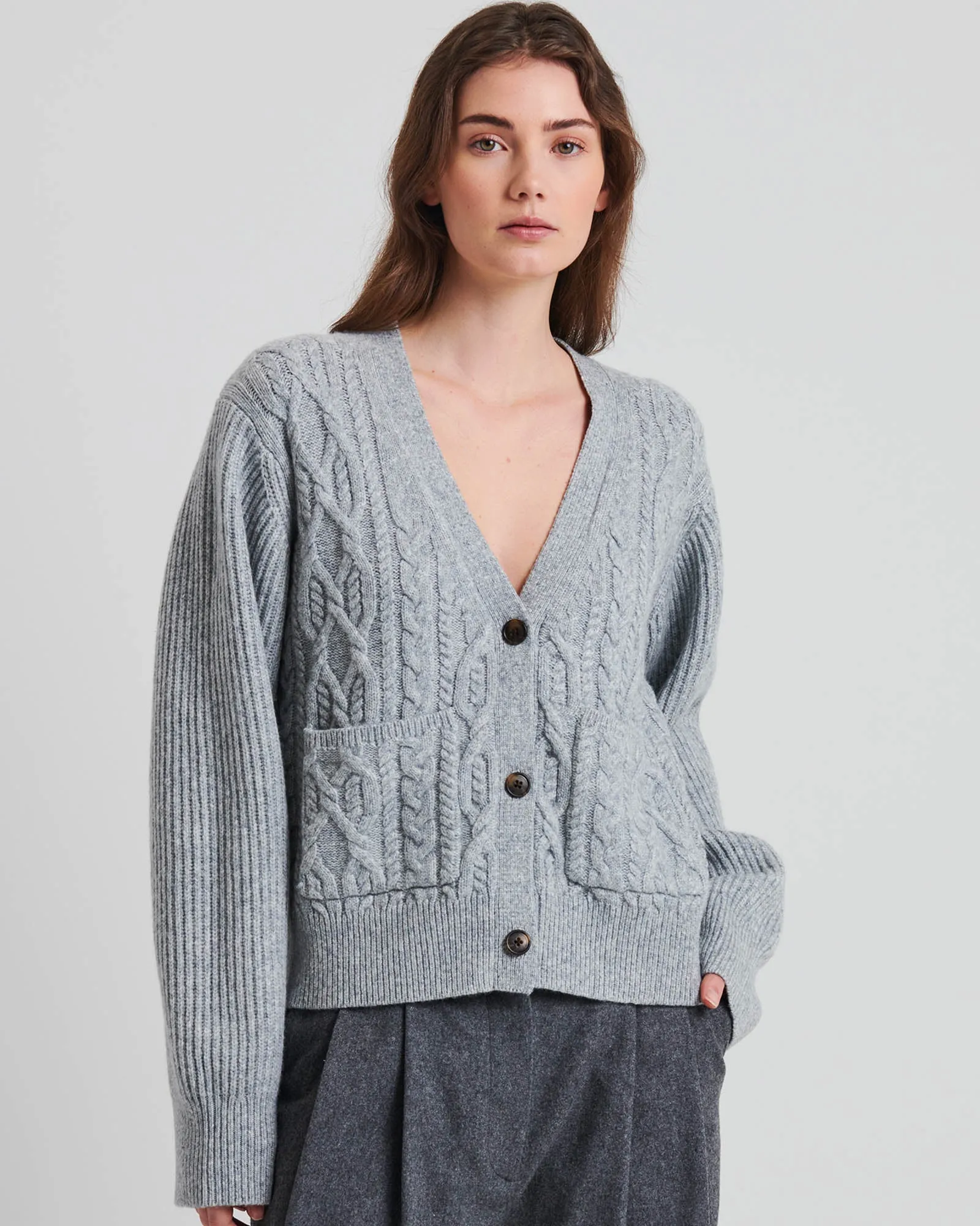 Cable Cardigan sold by TNT Fashion