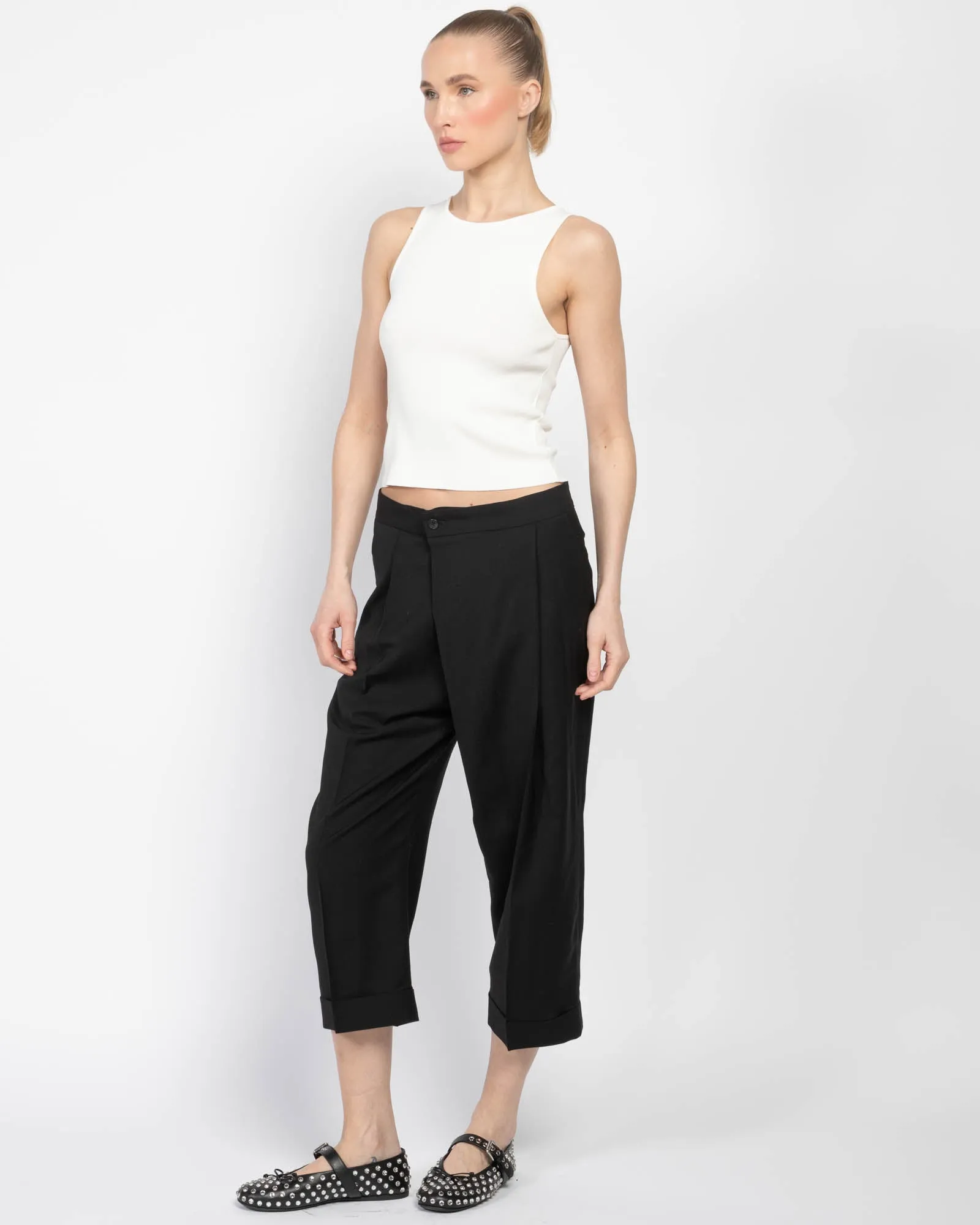 Cutout Sleeveless Top sold by TNT Fashion product image thumbnail 4