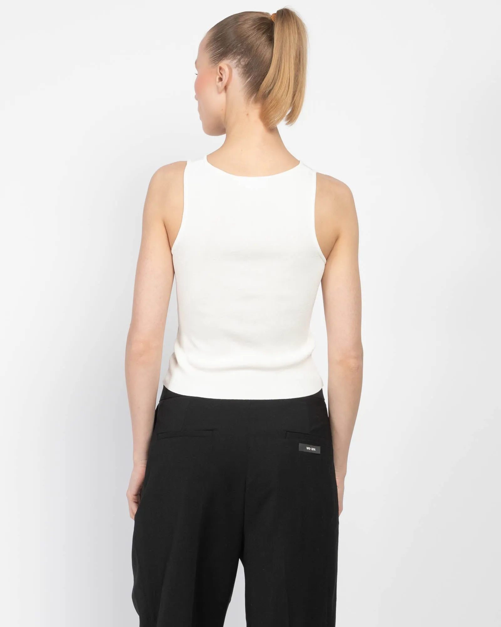 Cutout Sleeveless Top sold by TNT Fashion product image thumbnail 3