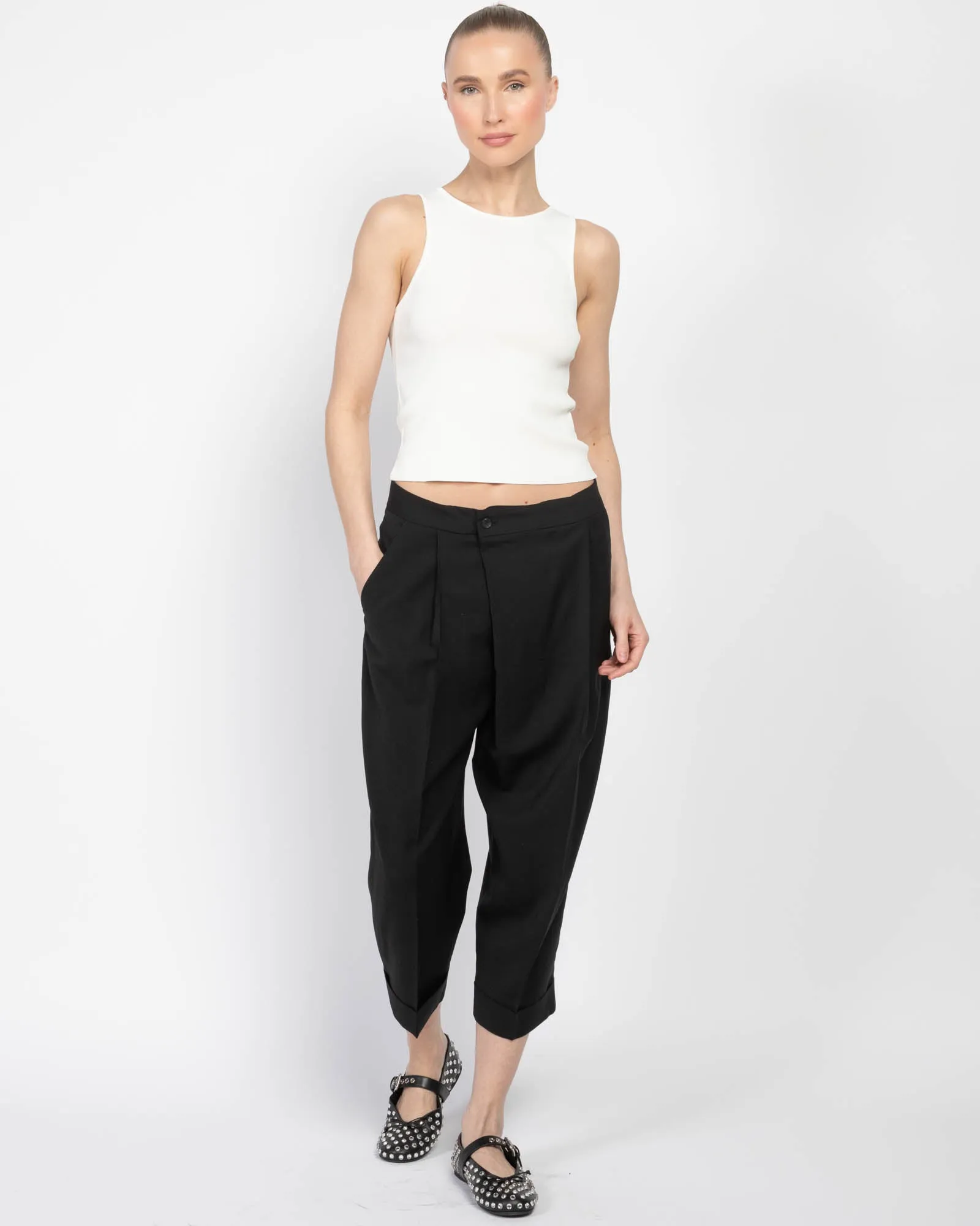 Cutout Sleeveless Top sold by TNT Fashion product image thumbnail 2