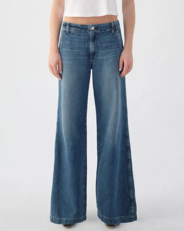 Edith Wide Leg Trousers sold by TNT Fashion