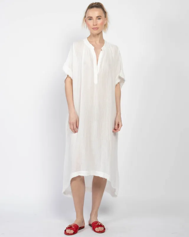 Short Sleeve Caftan Dress sold by TNT Fashion