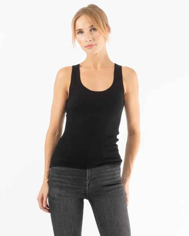 Silk Knit Tank Top sold by TNT Fashion