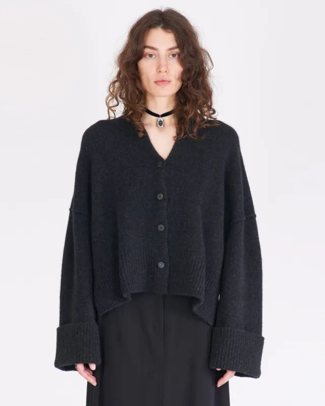 Crop Oversized Cardigan sold by TNT Fashion