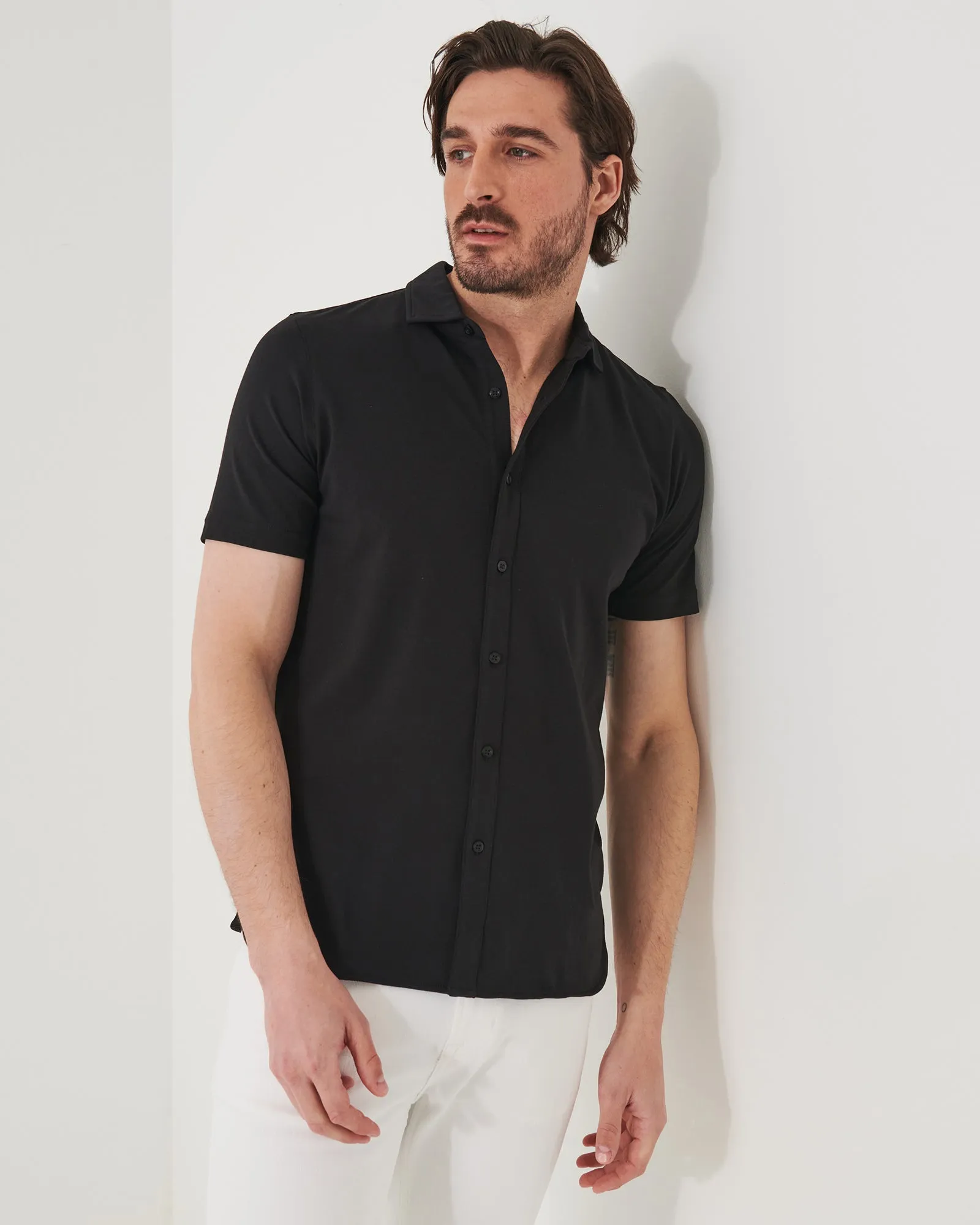Button Front Shirt sold by TNT Fashion product image thumbnail 3