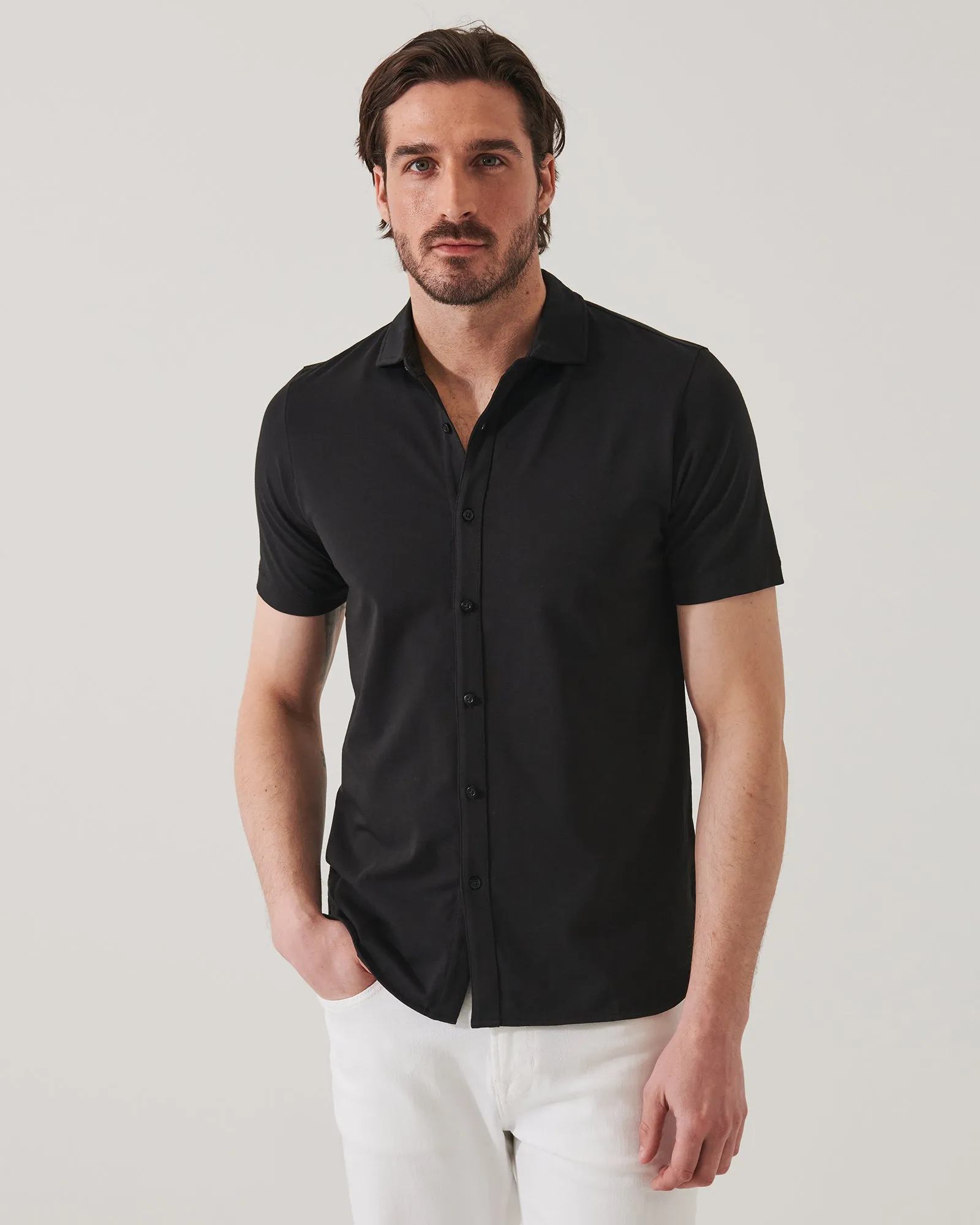 Button Front Shirt sold by TNT Fashion
