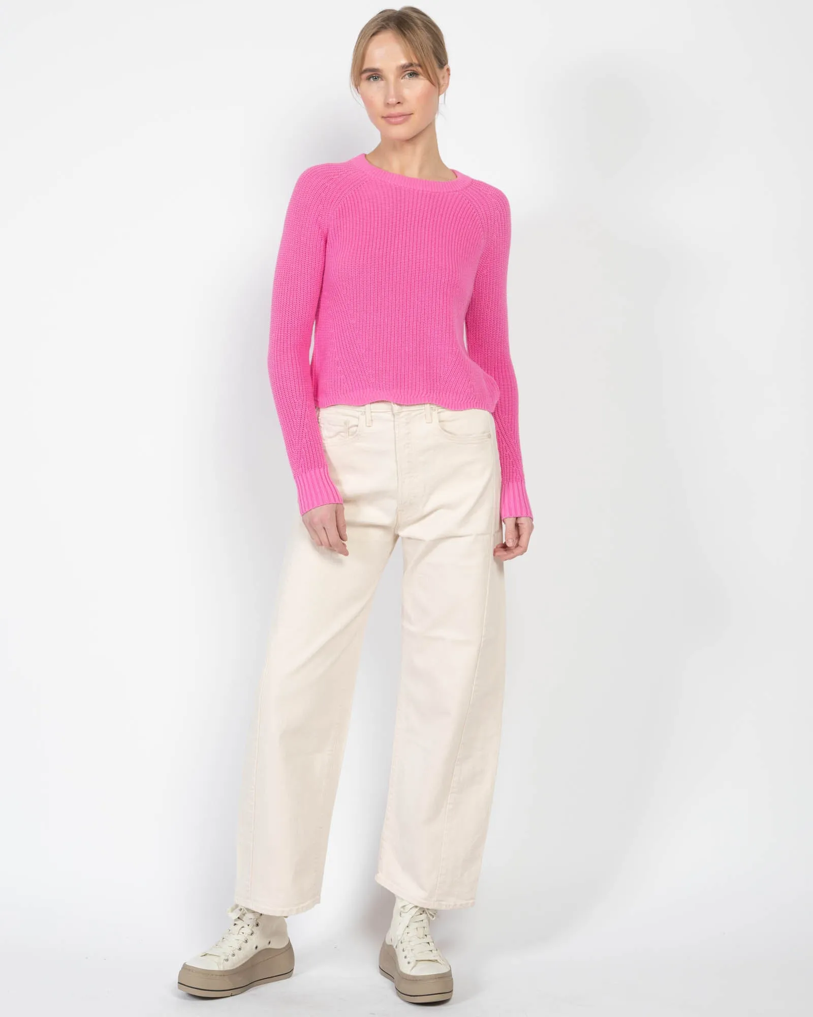 Scallop Shaker Sweater sold by TNT Fashion product image thumbnail 2