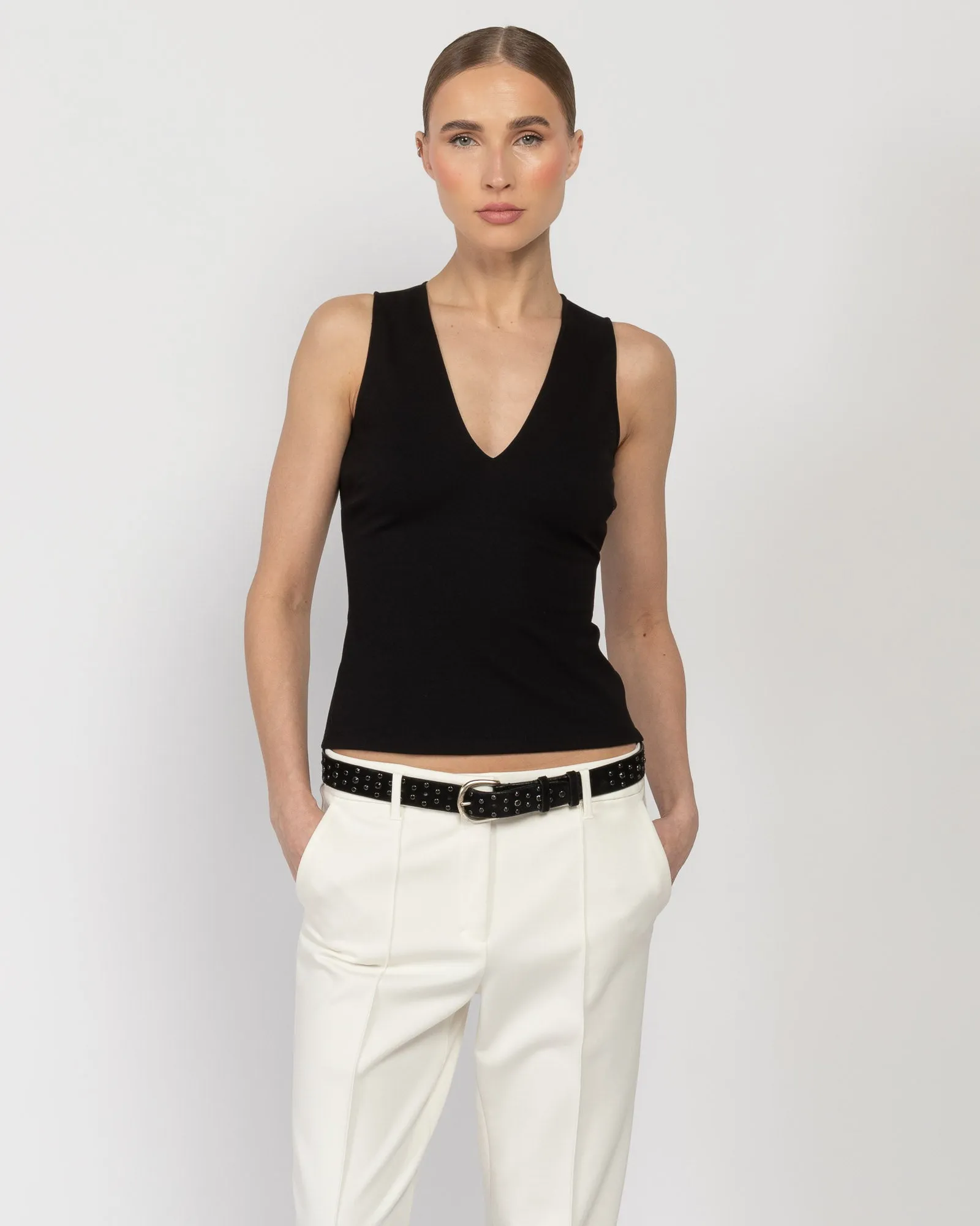 Sleeveless Essence Top sold by TNT Fashion